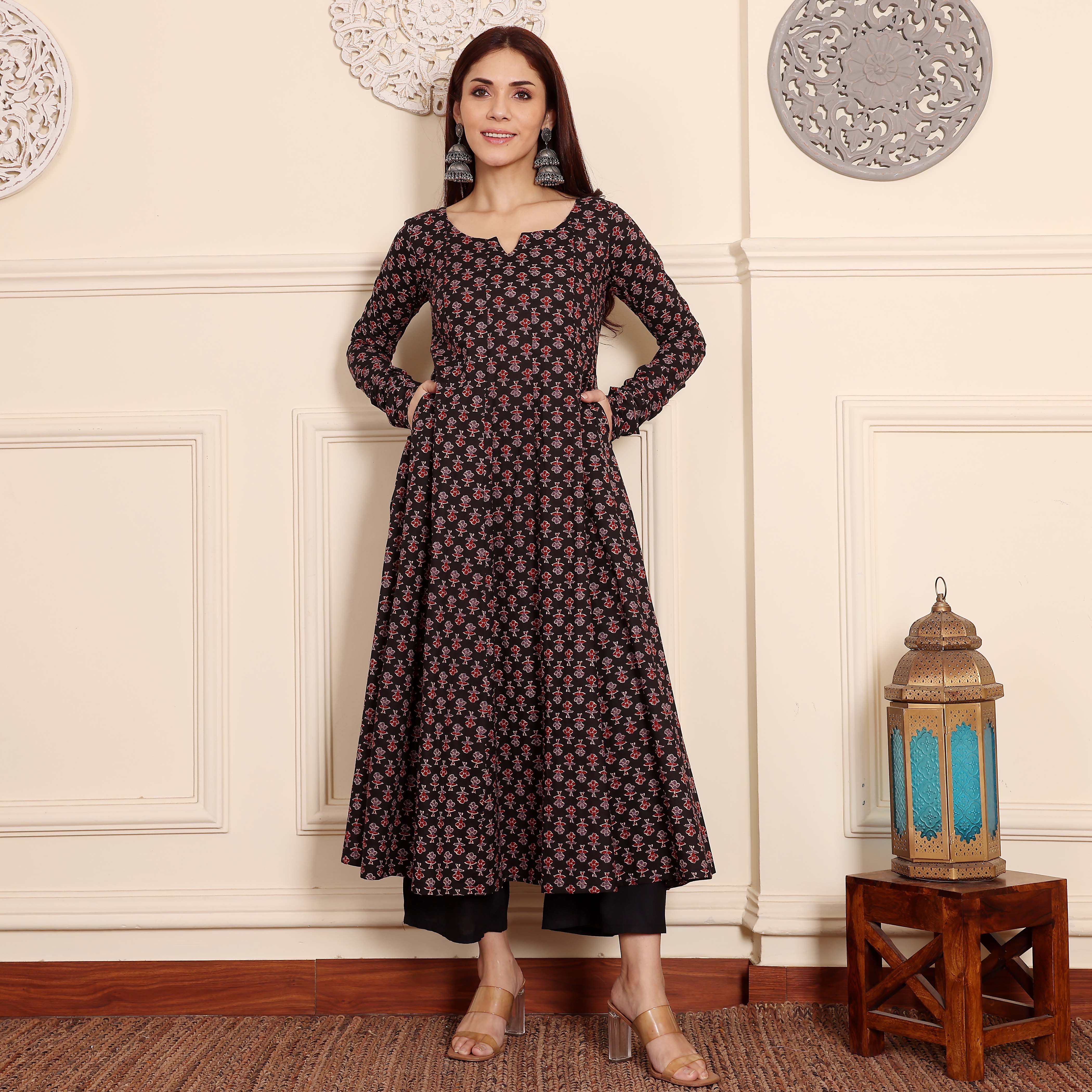 Avloka Cotton Kurta - Image 3
