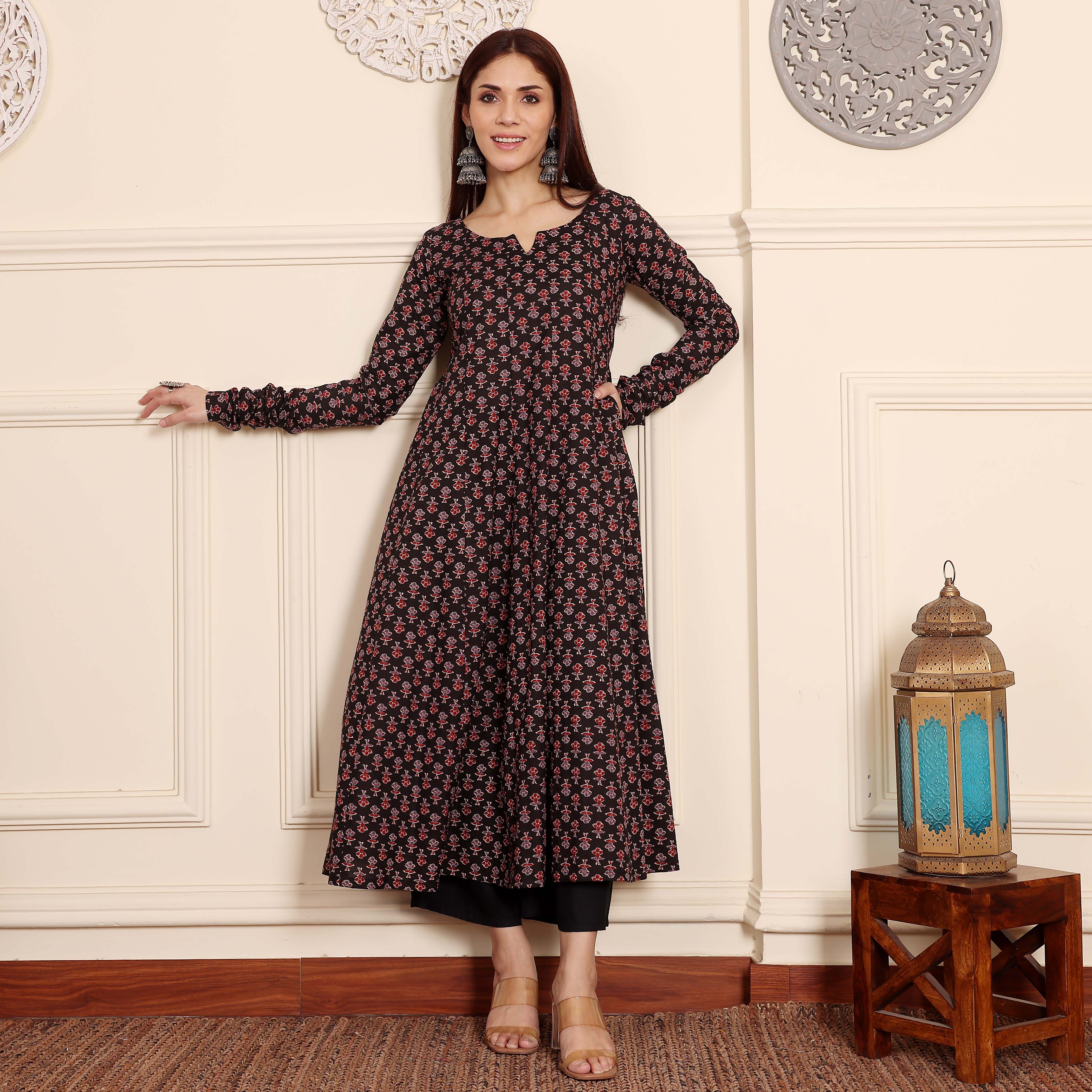 Avloka Cotton Kurta - Image 4