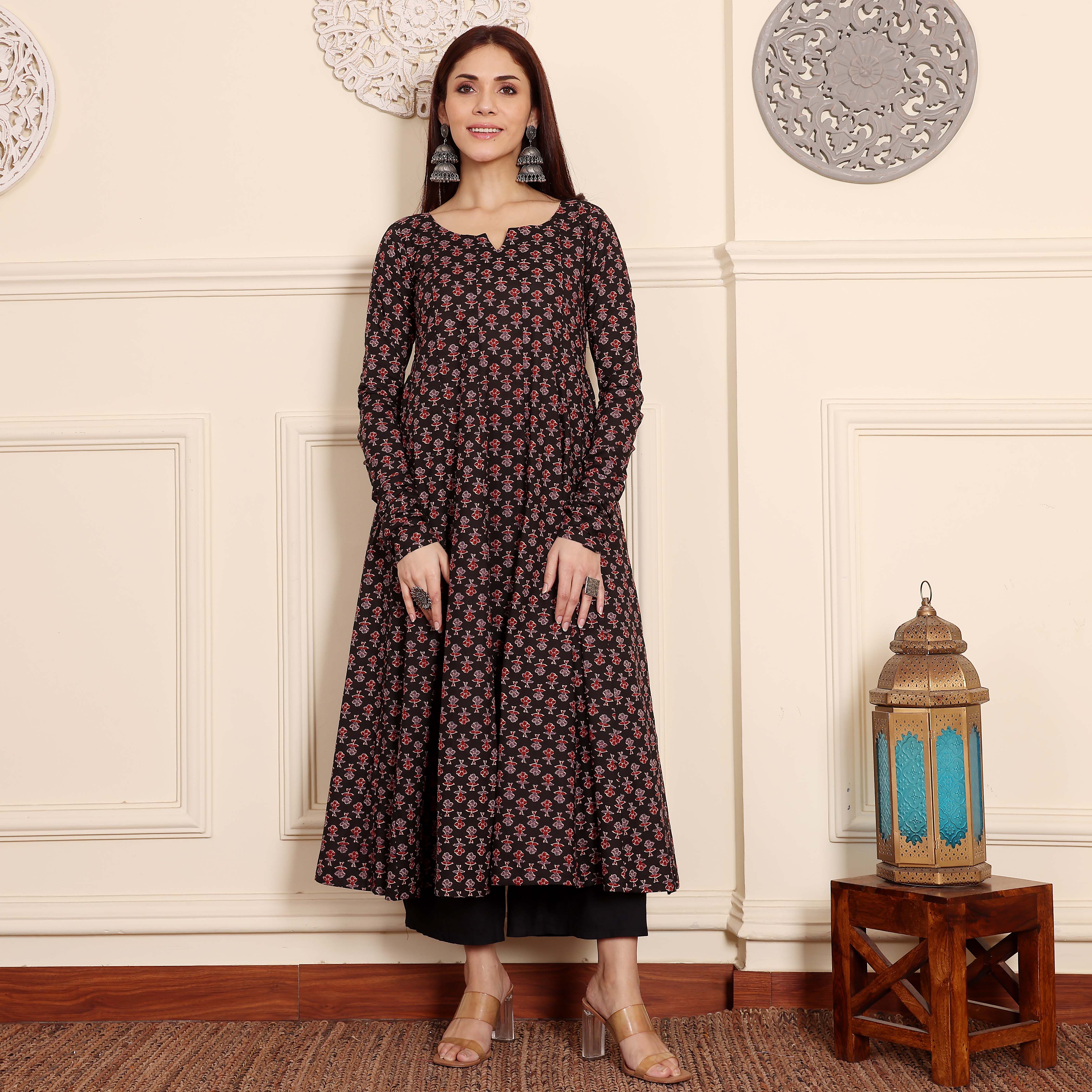 Avloka Cotton Kurta - Image 5