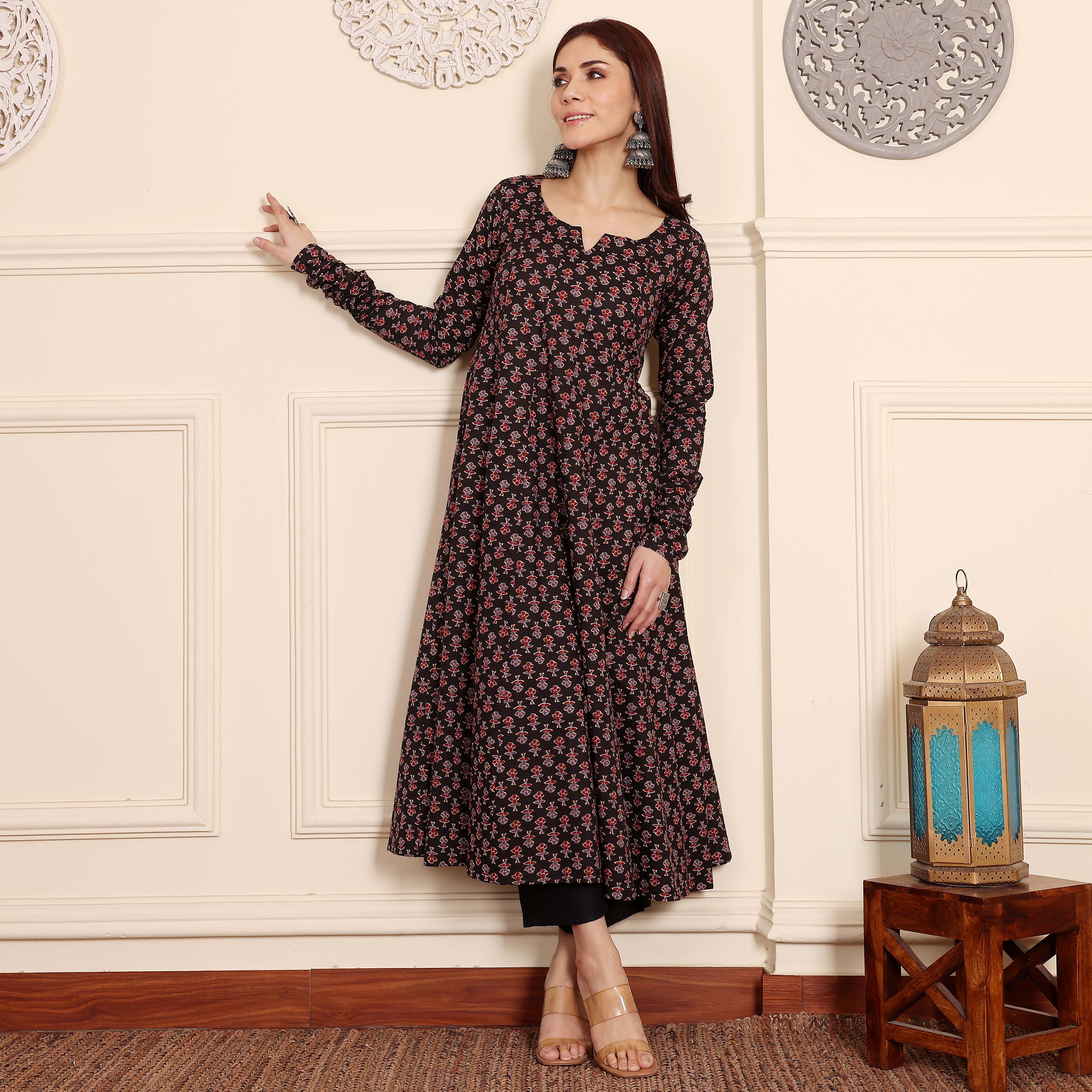 Avloka Cotton Kurta - Image 8