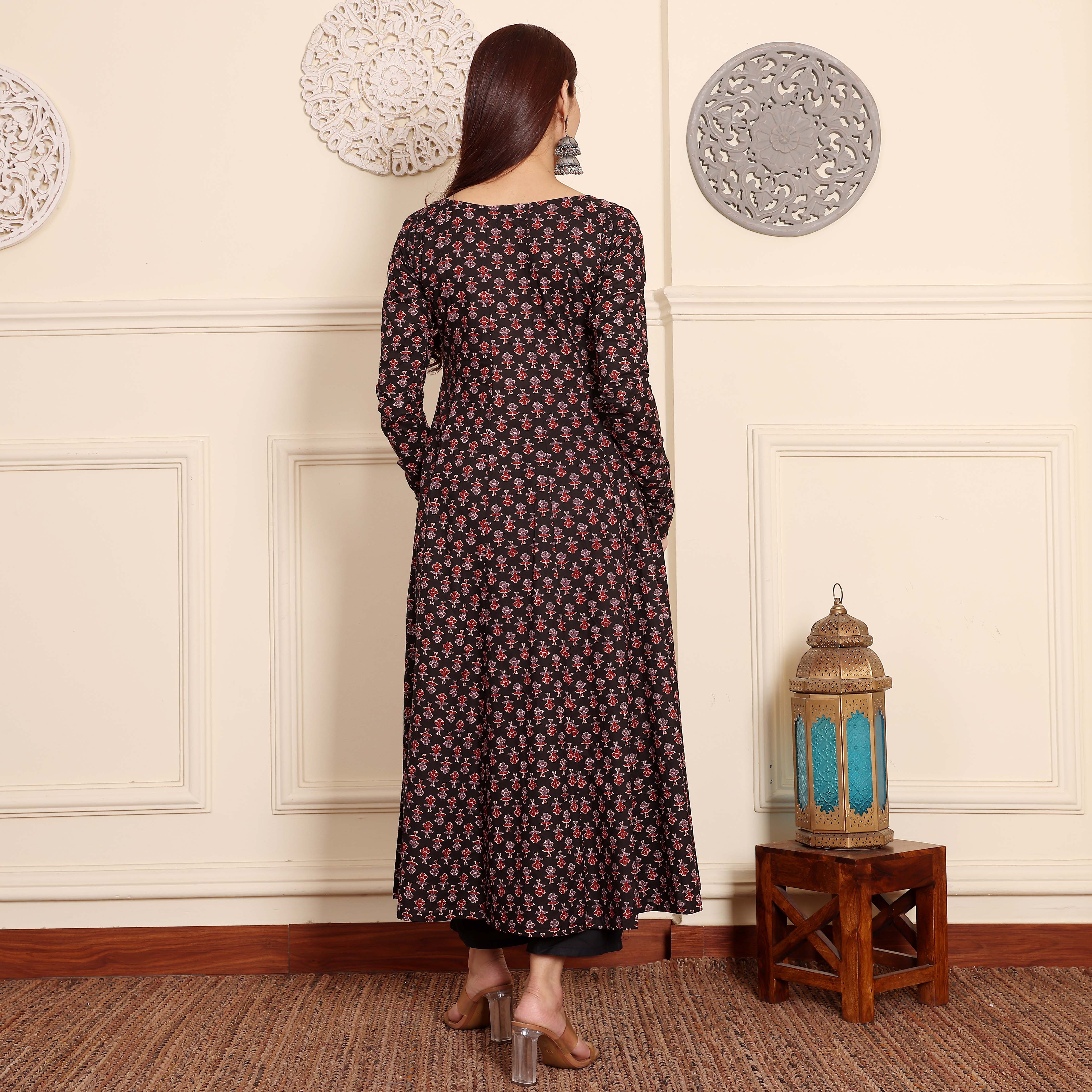Avloka Cotton Kurta - Image 9