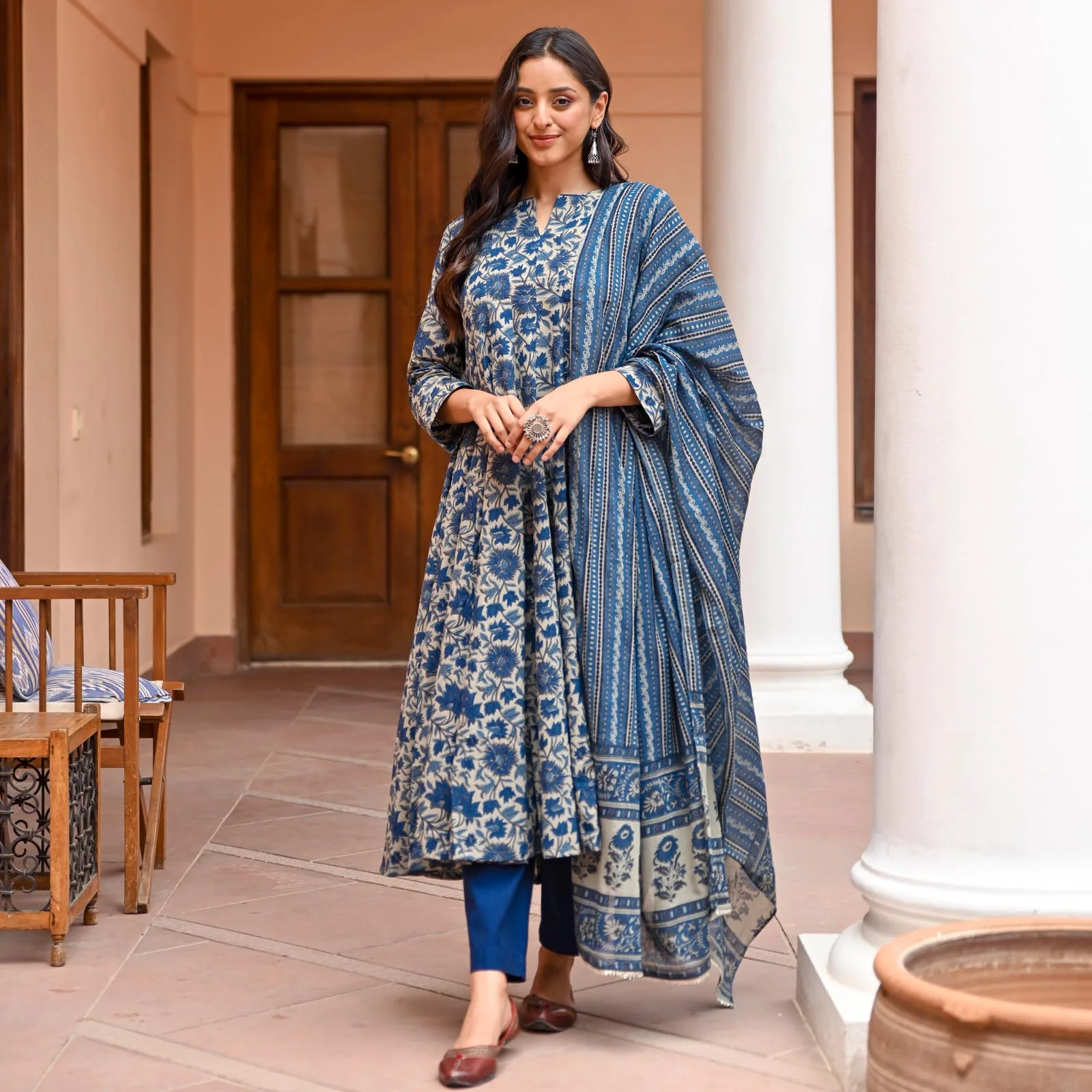 Avni Cotton Printed Set - Image 2