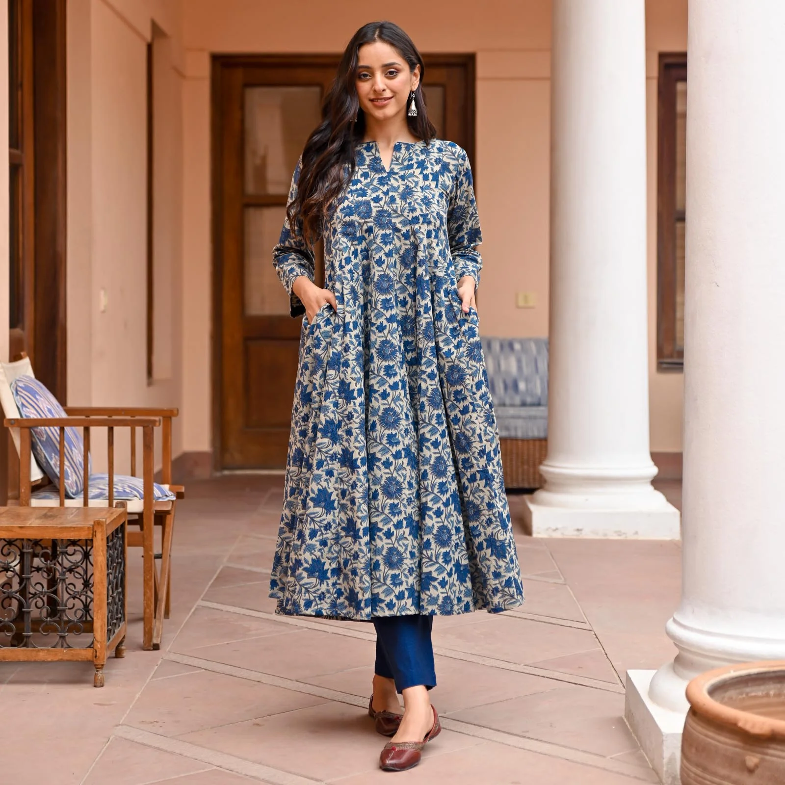 Avni Cotton Printed Set - Image 3
