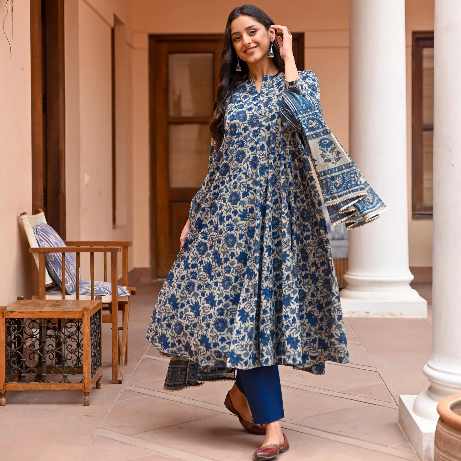 Avni Cotton Printed Set - Image 4
