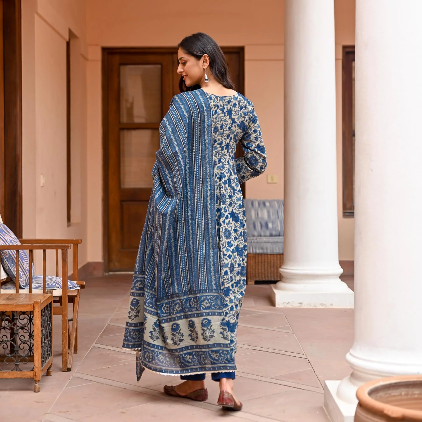 Avni Cotton Printed Set - Image 5