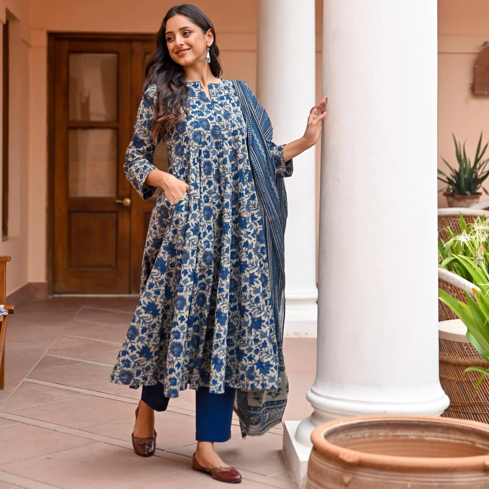 Avni Cotton Printed Set - Image 6