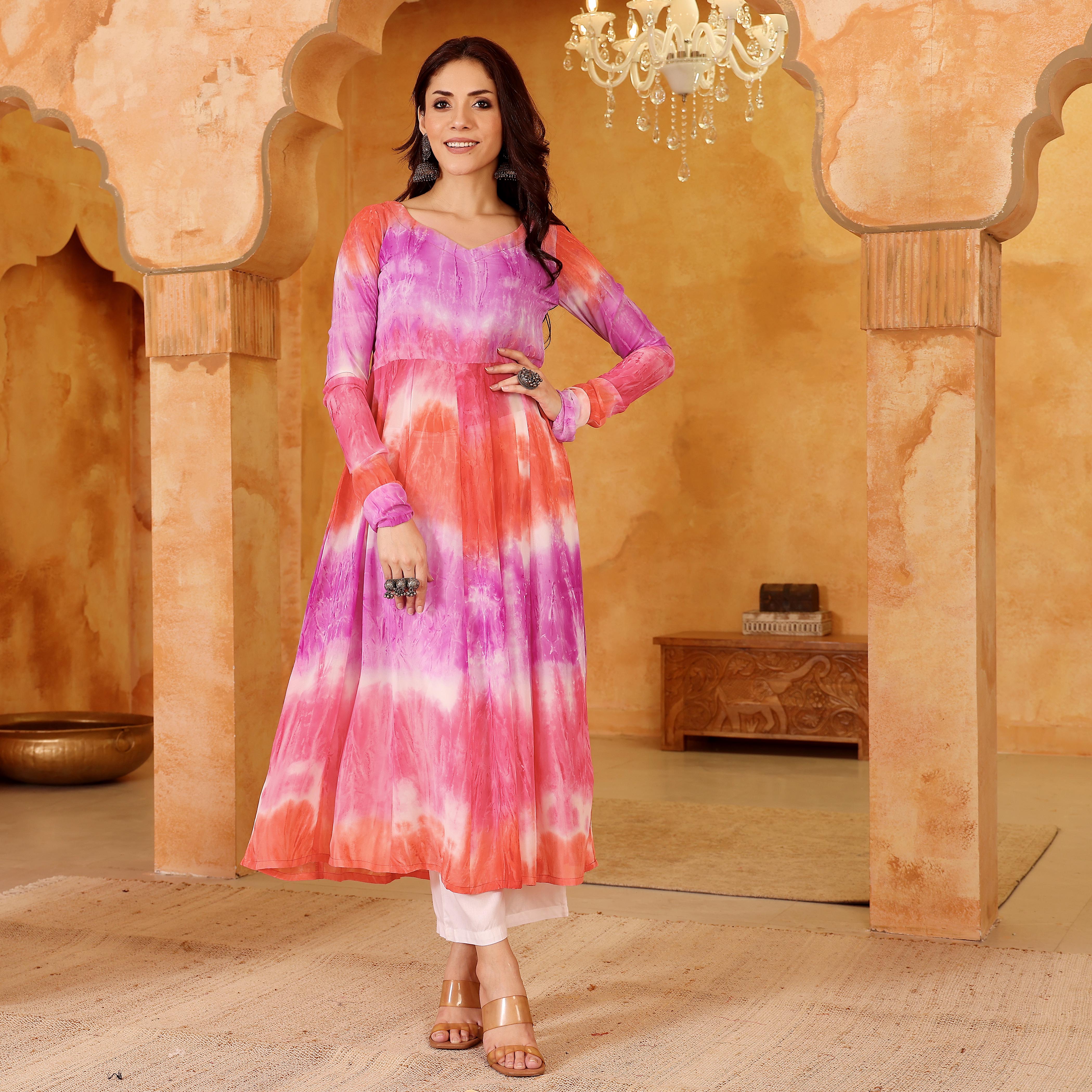 Avona Georgette Kurta - Image 2