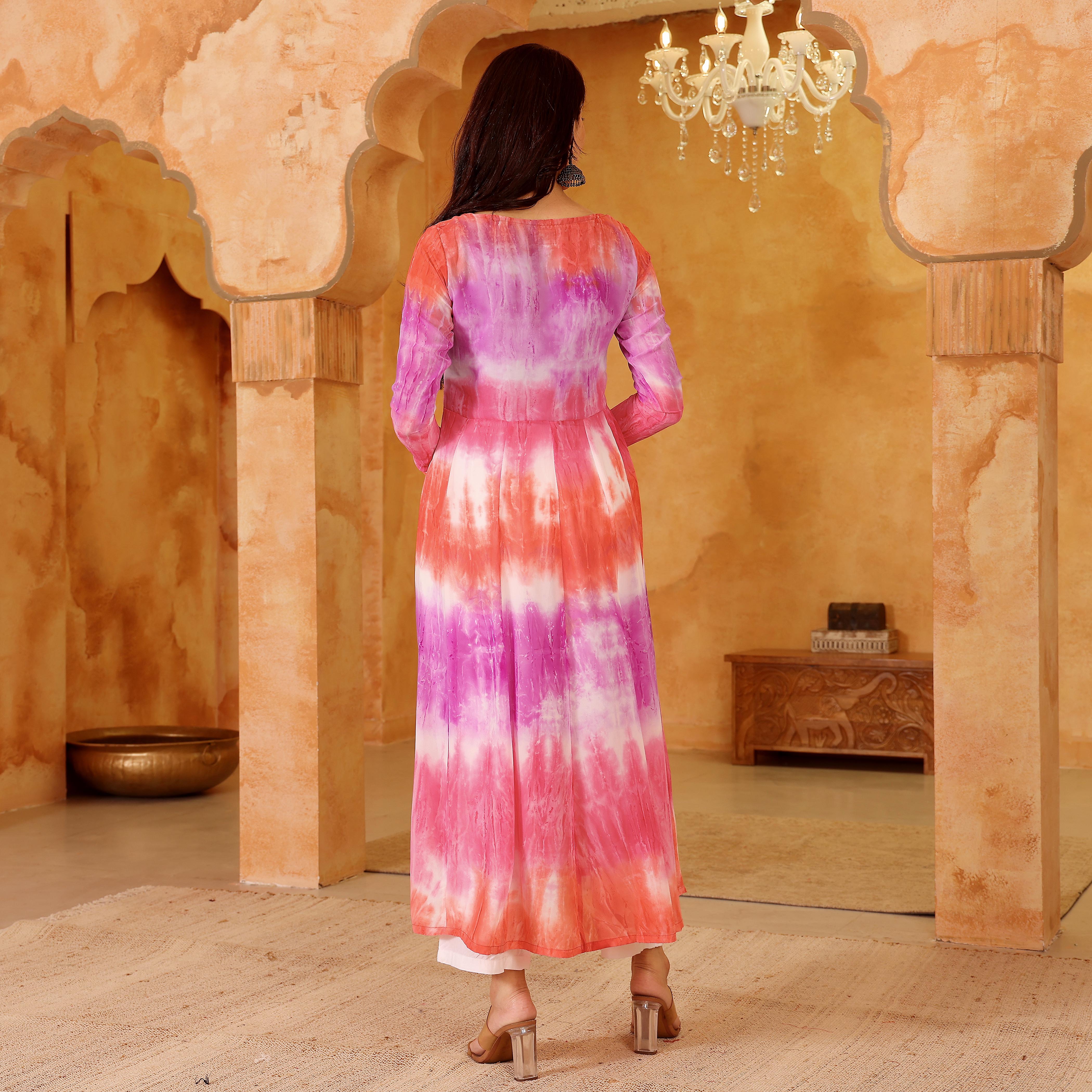 Avona Georgette Kurta - Image 6