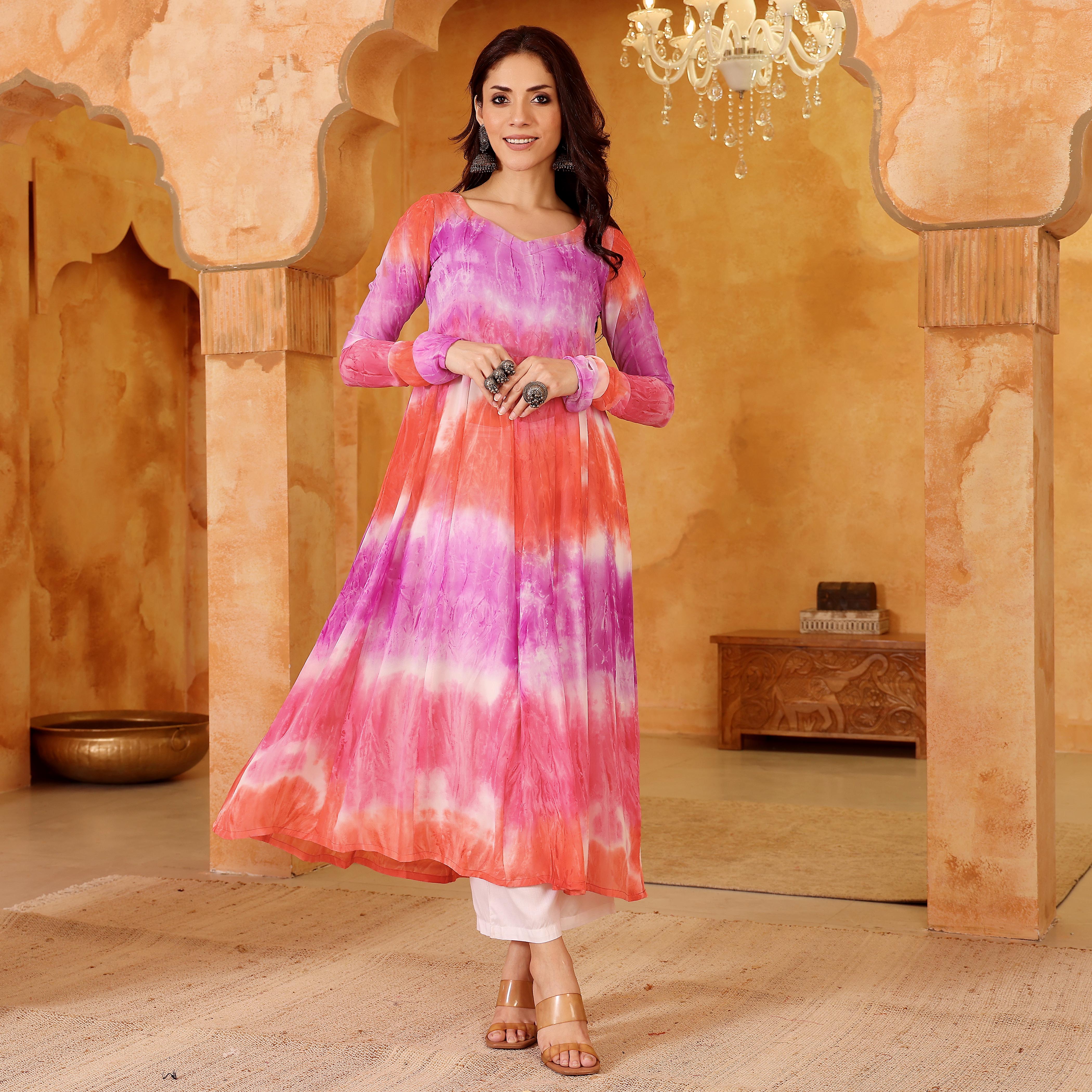 Avona Georgette Kurta - Image 7