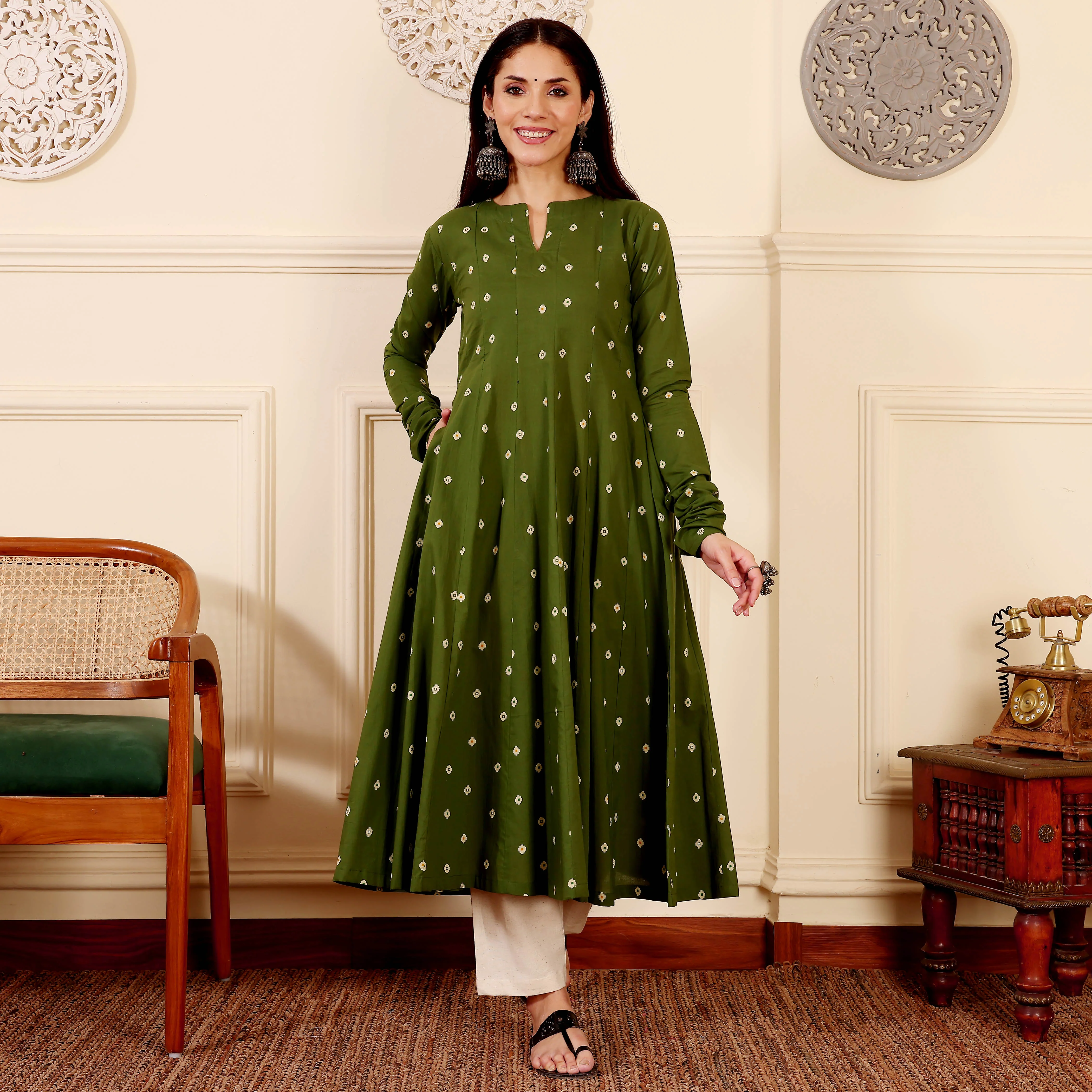 Ayuti Cotton Kurta - Image 10