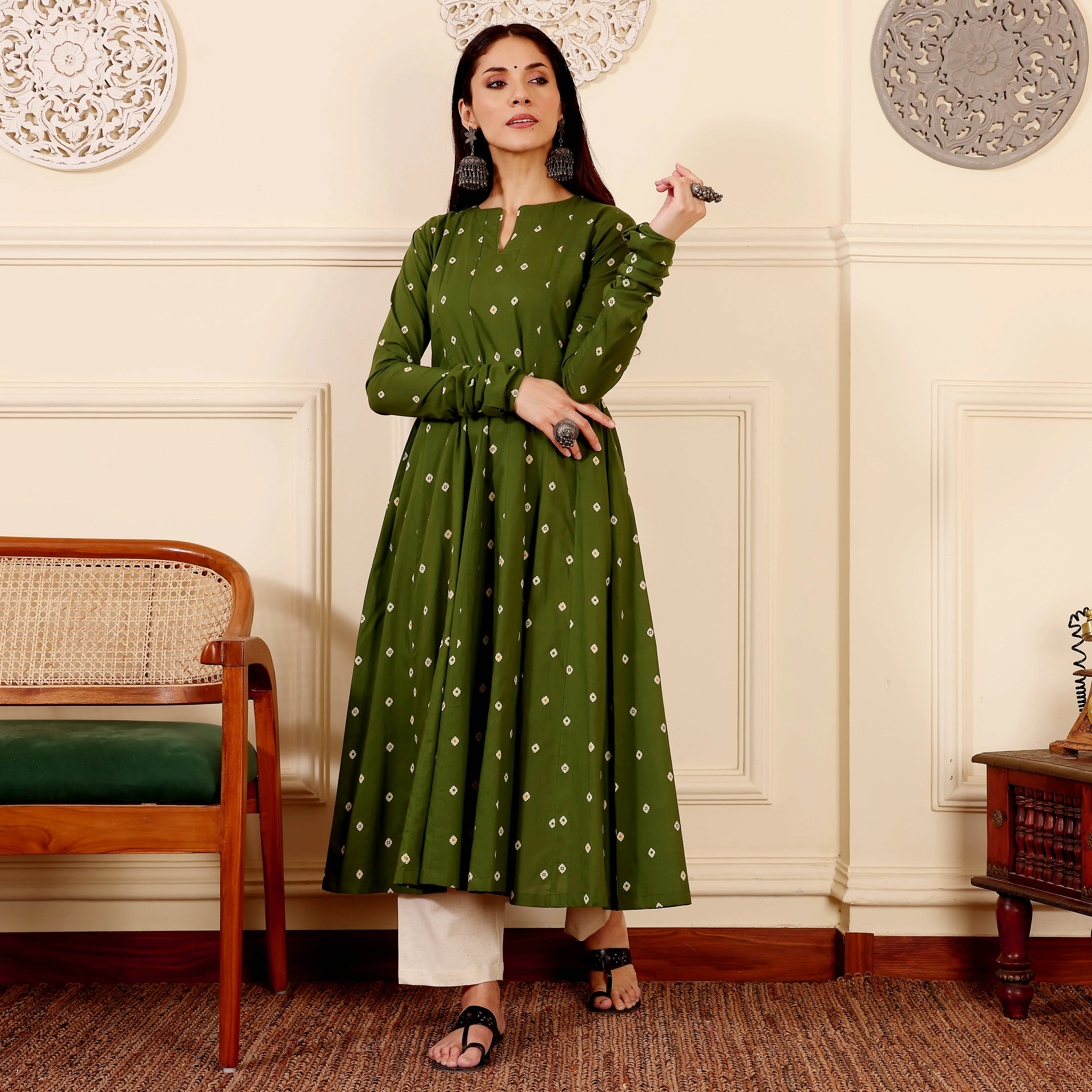 Ayuti Cotton Kurta - Image 2