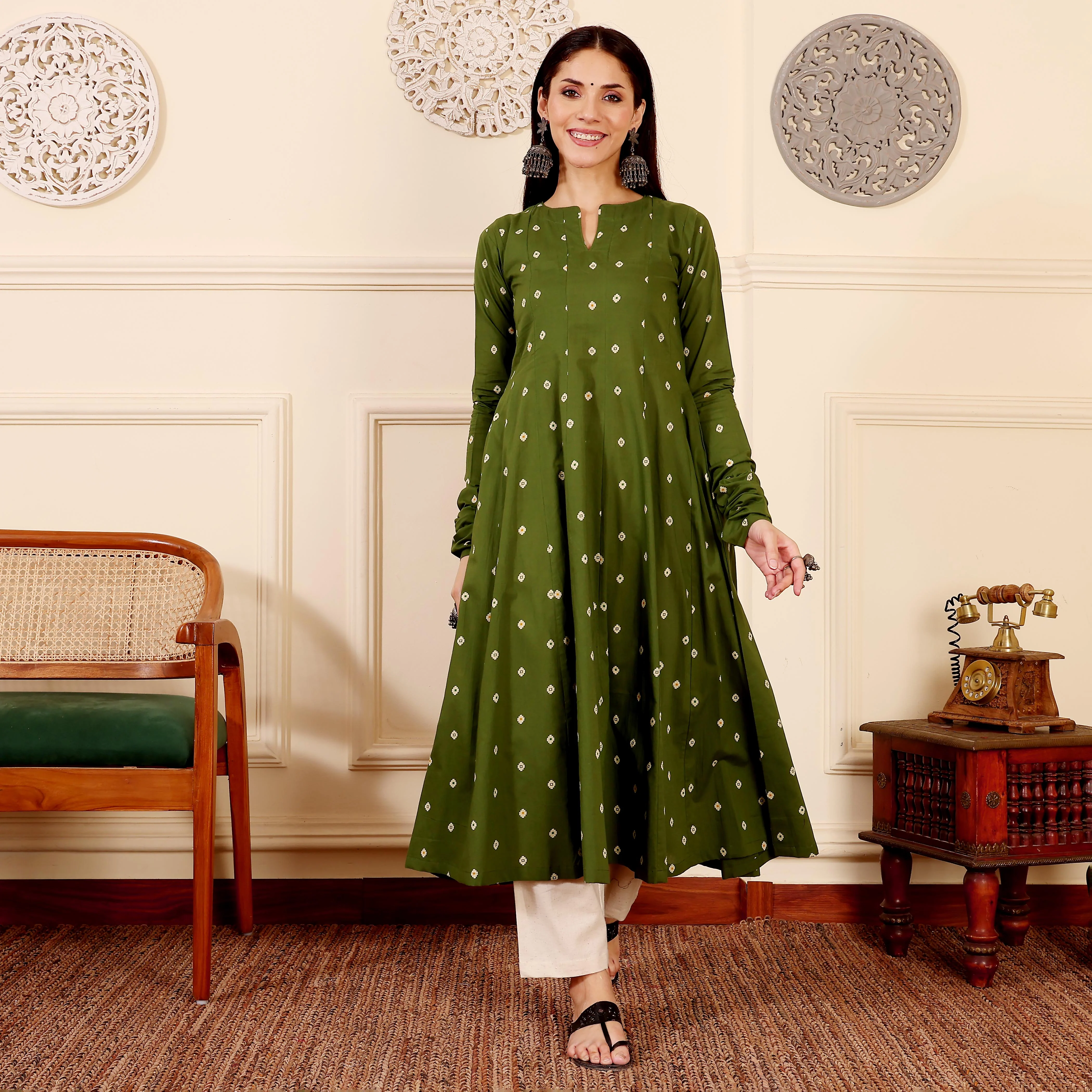Ayuti Cotton Kurta - Image 3