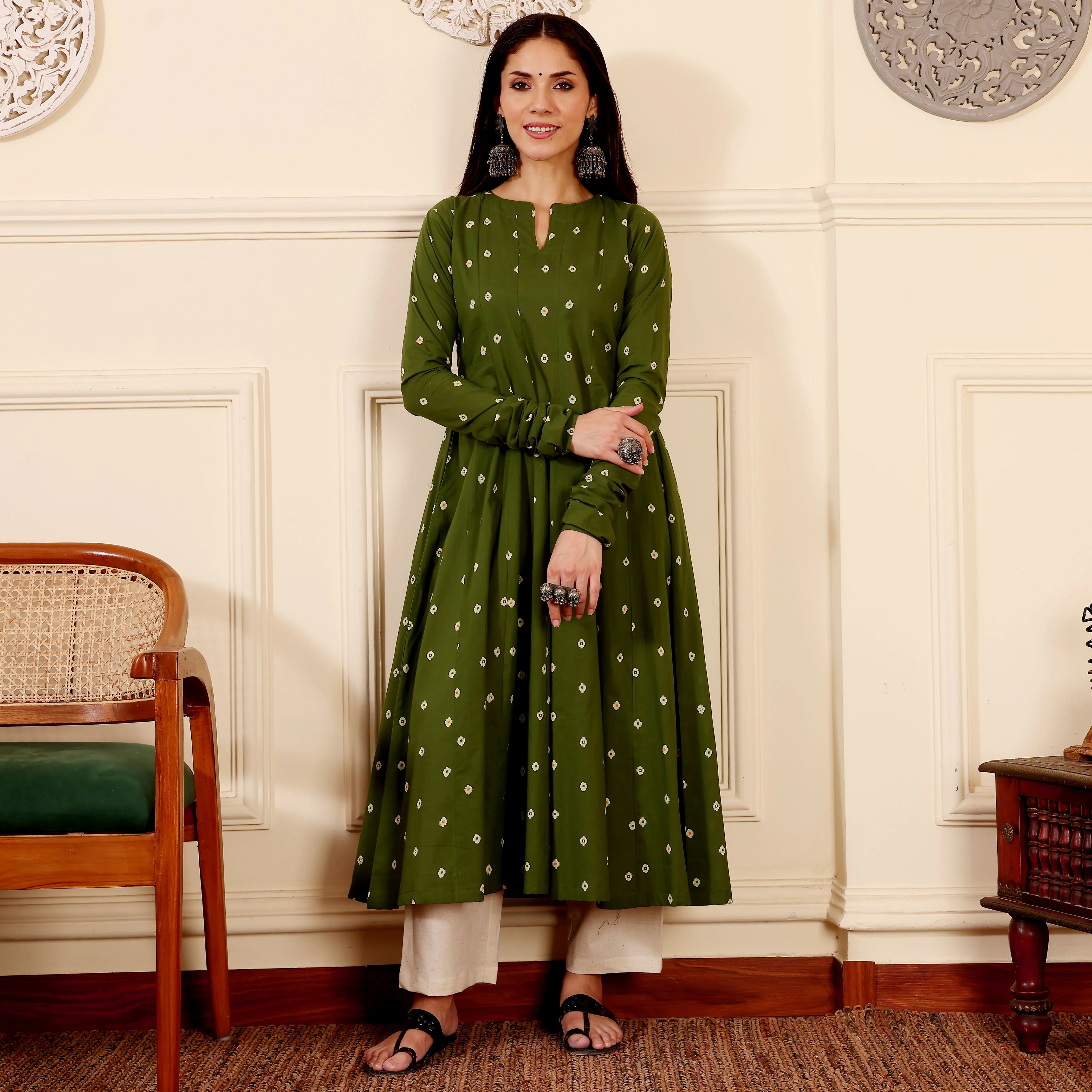 Ayuti Cotton Kurta - Image 4