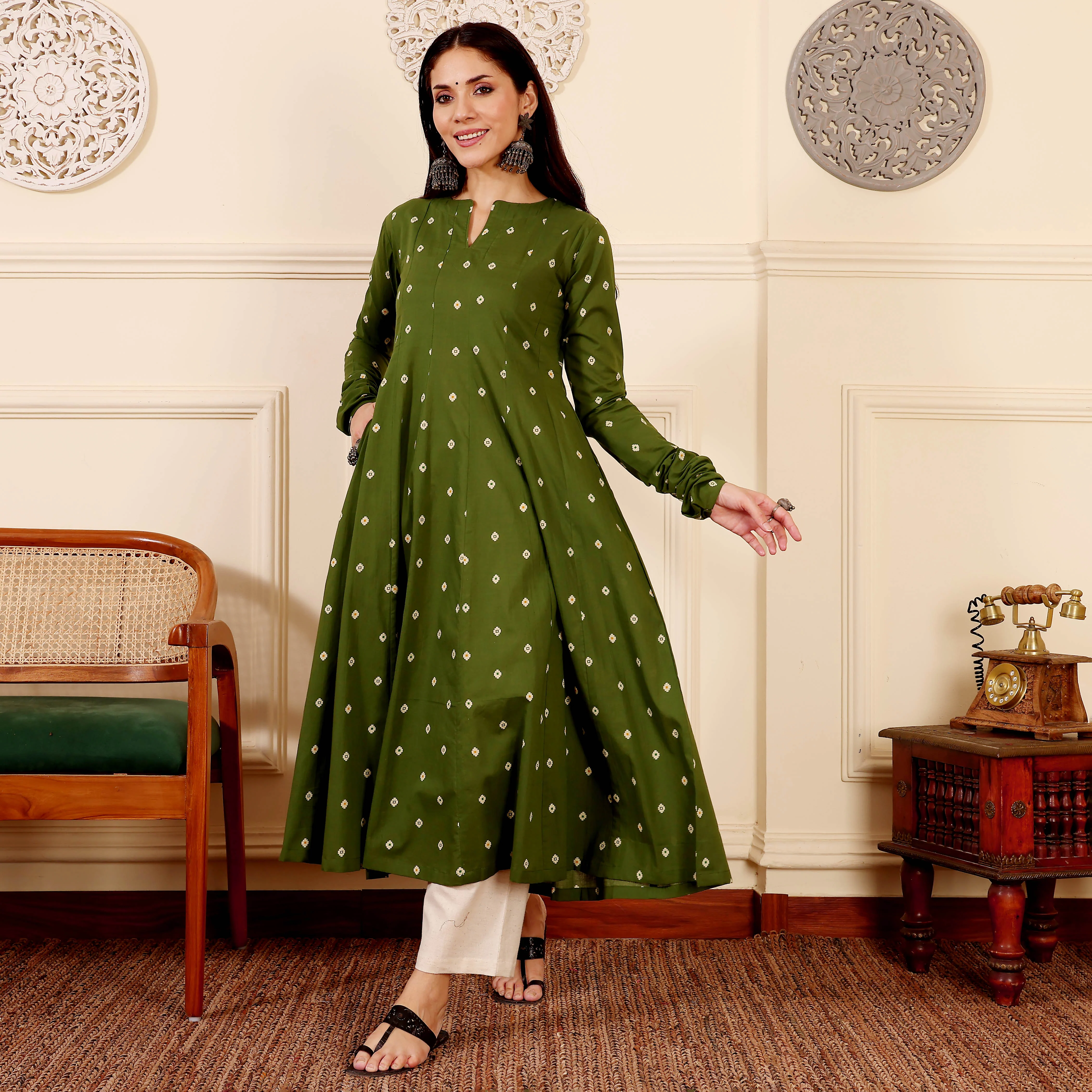 Ayuti Cotton Kurta - Image 5
