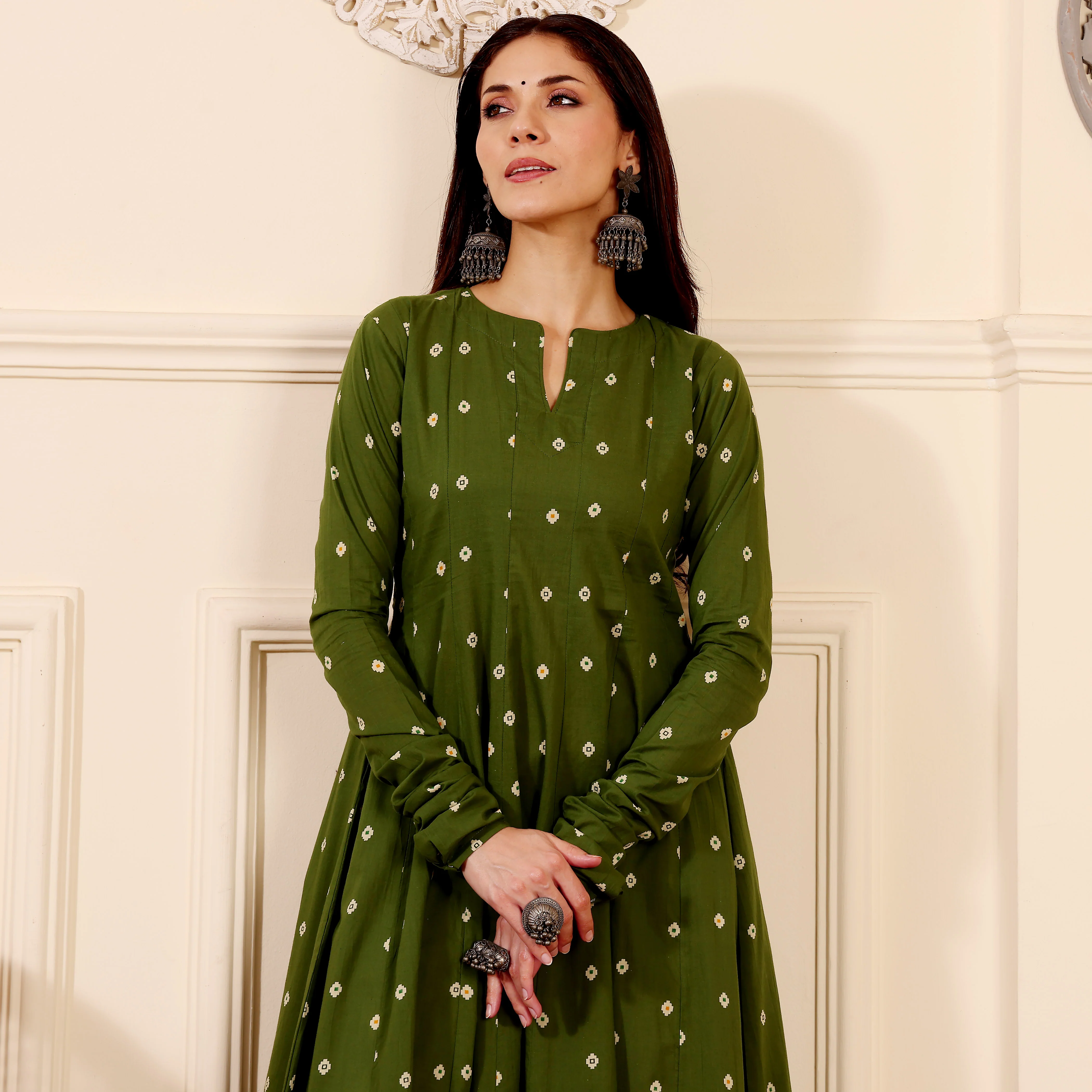 Ayuti Cotton Kurta - Image 6