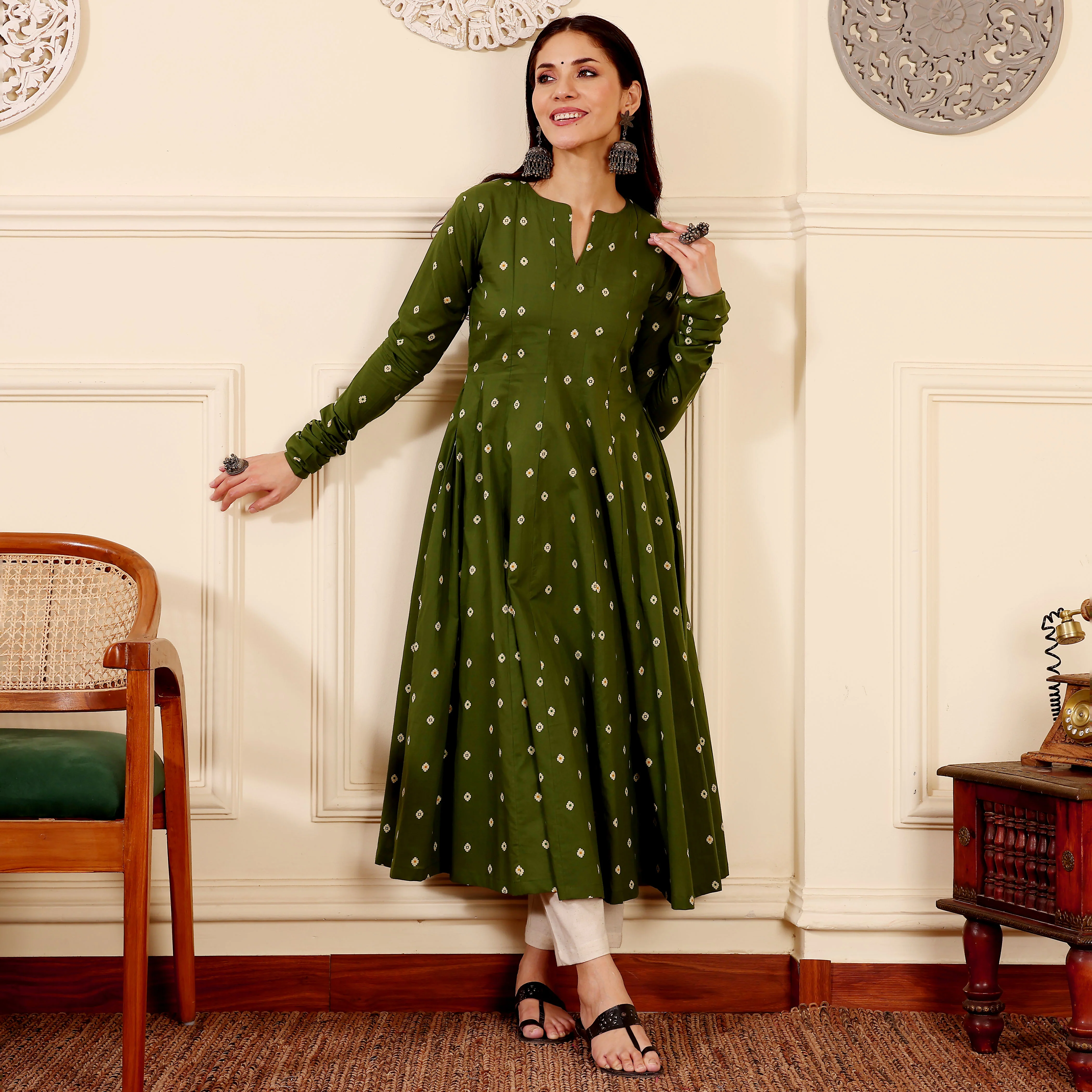 Ayuti Cotton Kurta - Image 7