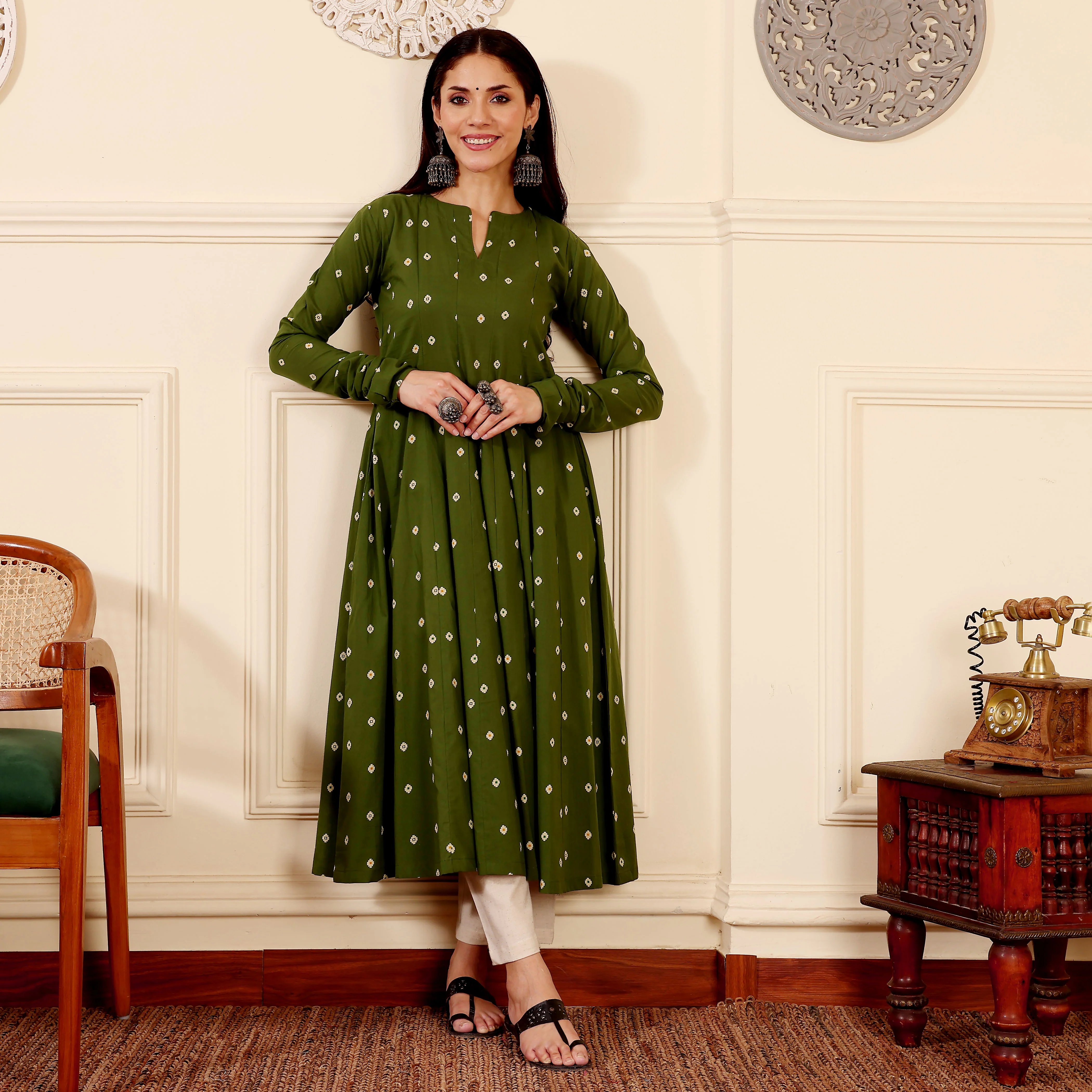 Ayuti Cotton Kurta - Image 8