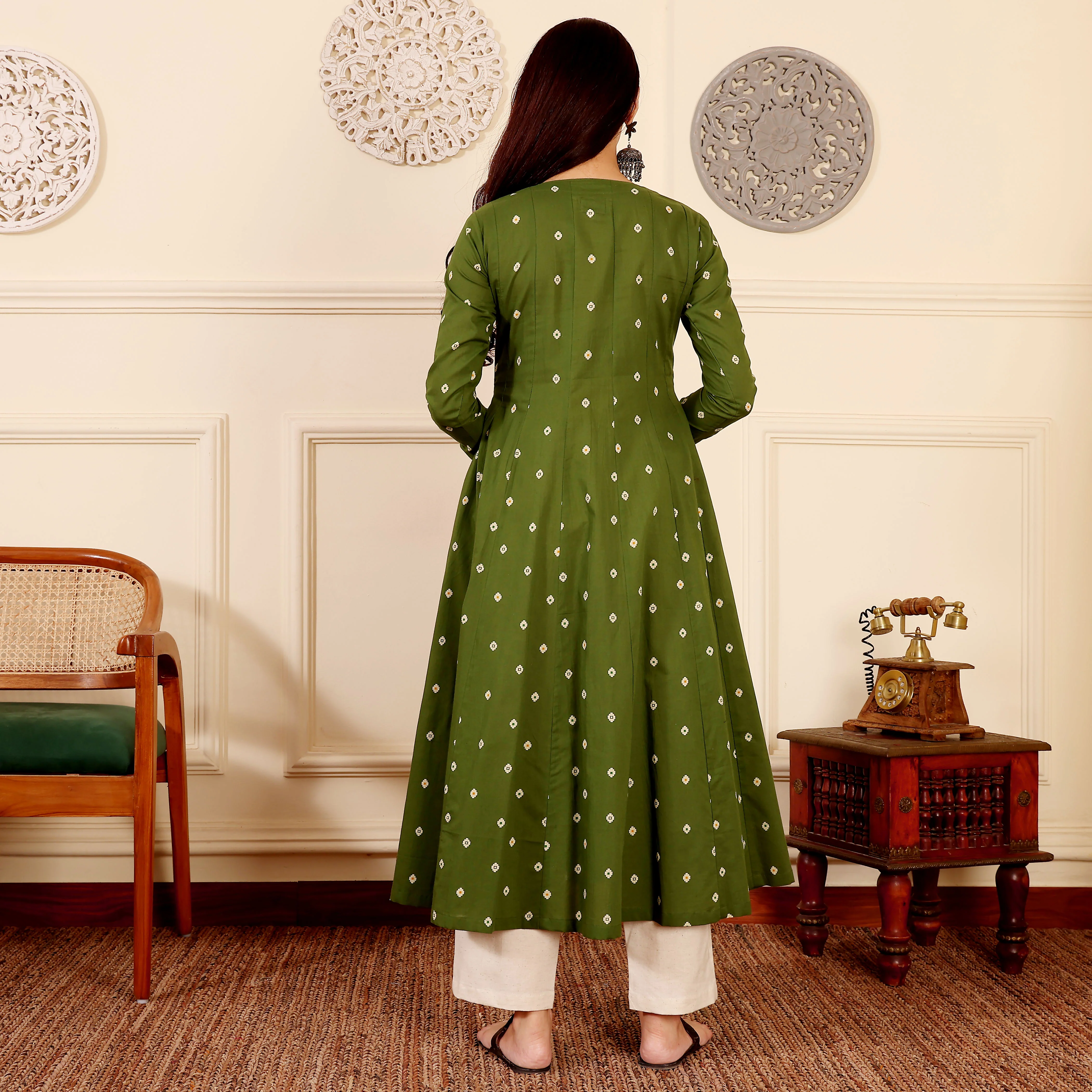 Ayuti Cotton Kurta - Image 9