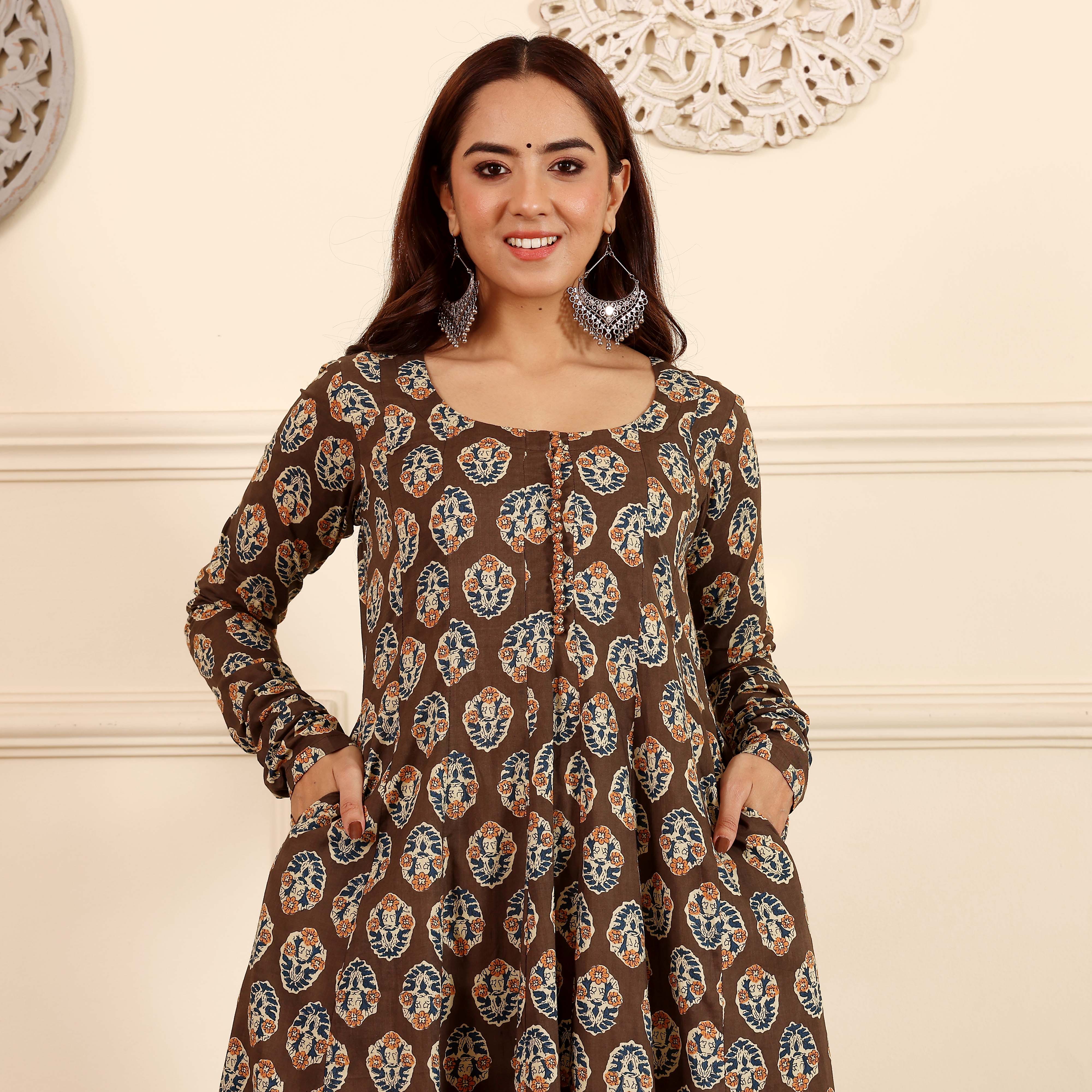 Tanira Cotton Kurta - Image 2