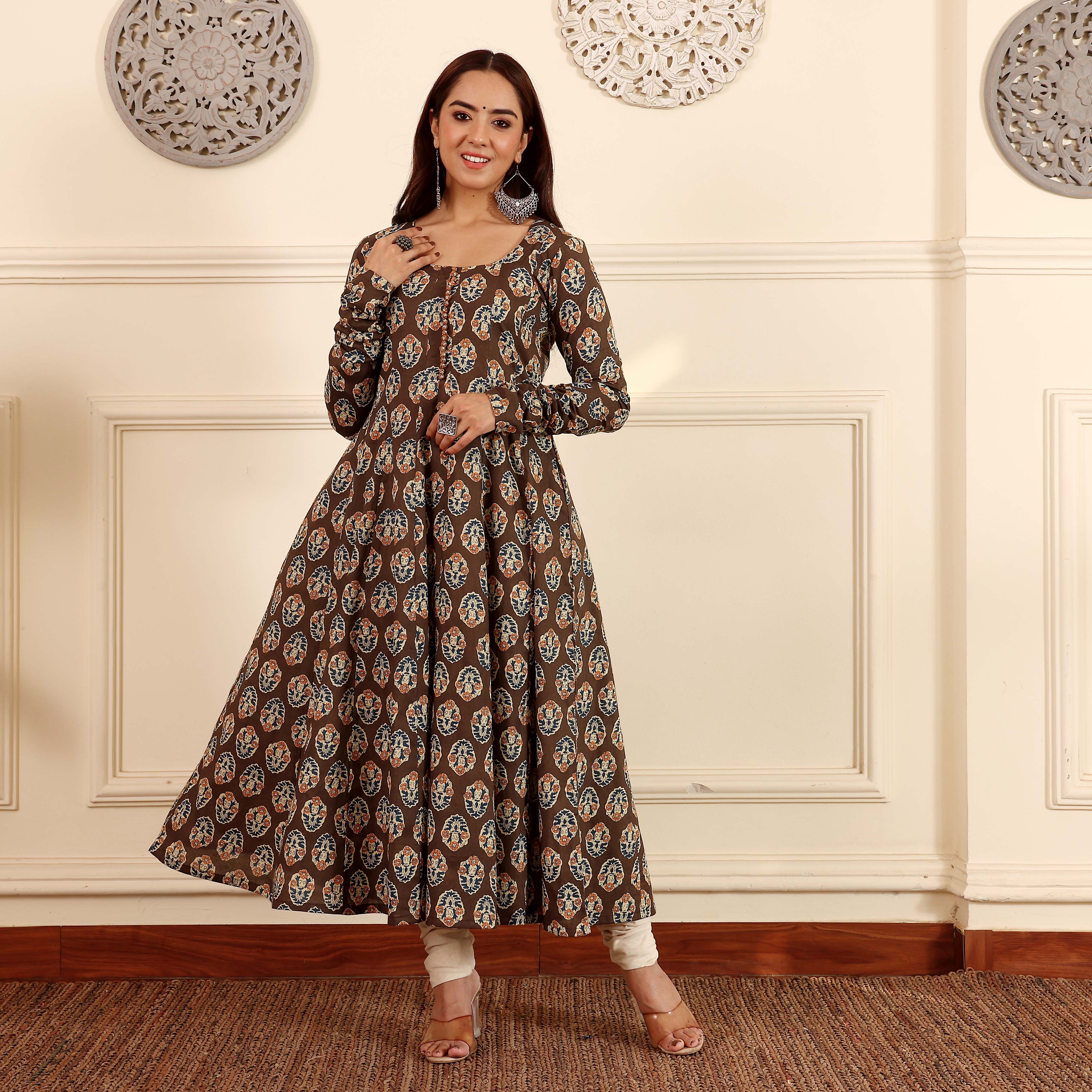Tanira Cotton Kurta - Image 3