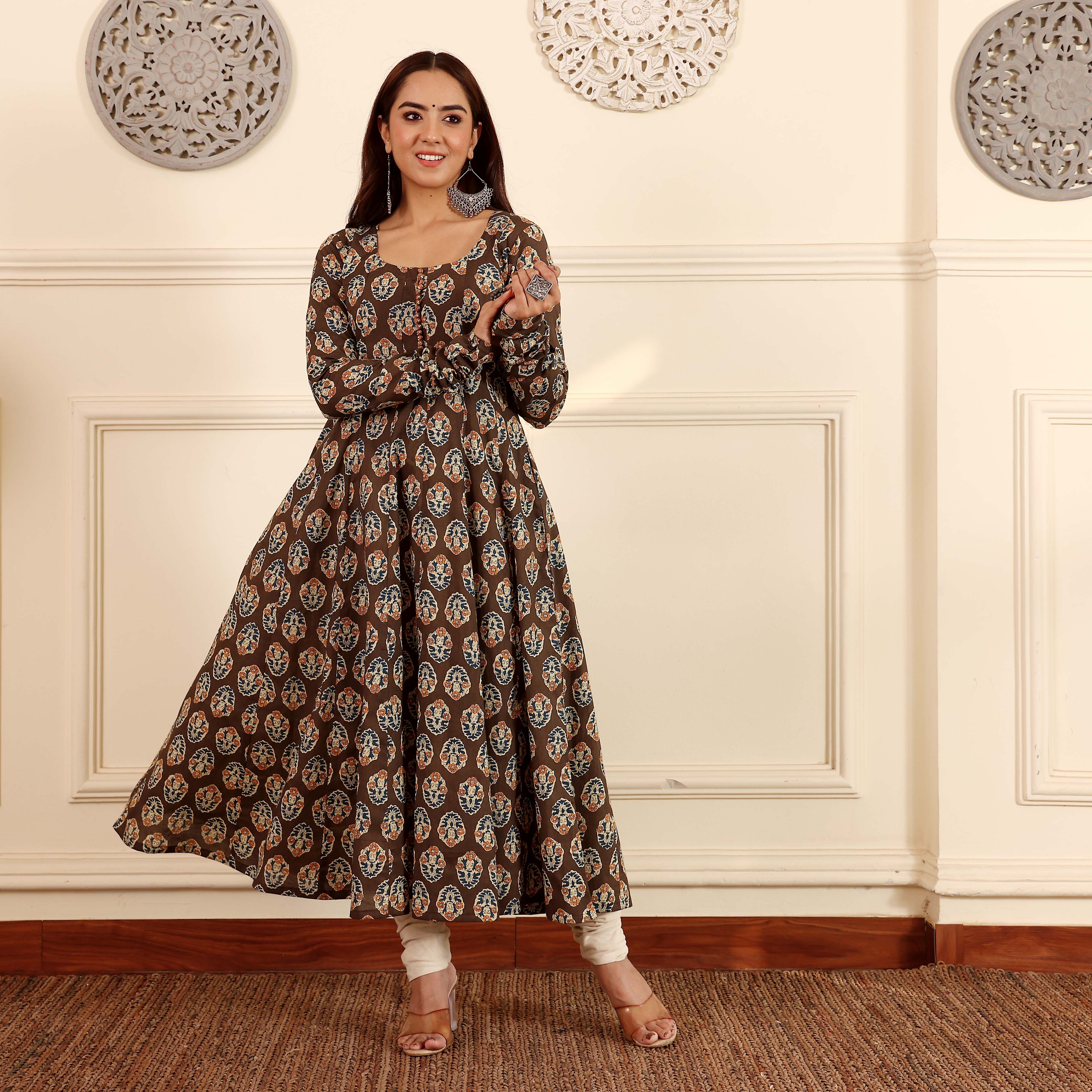 Tanira Cotton Kurta - Image 4