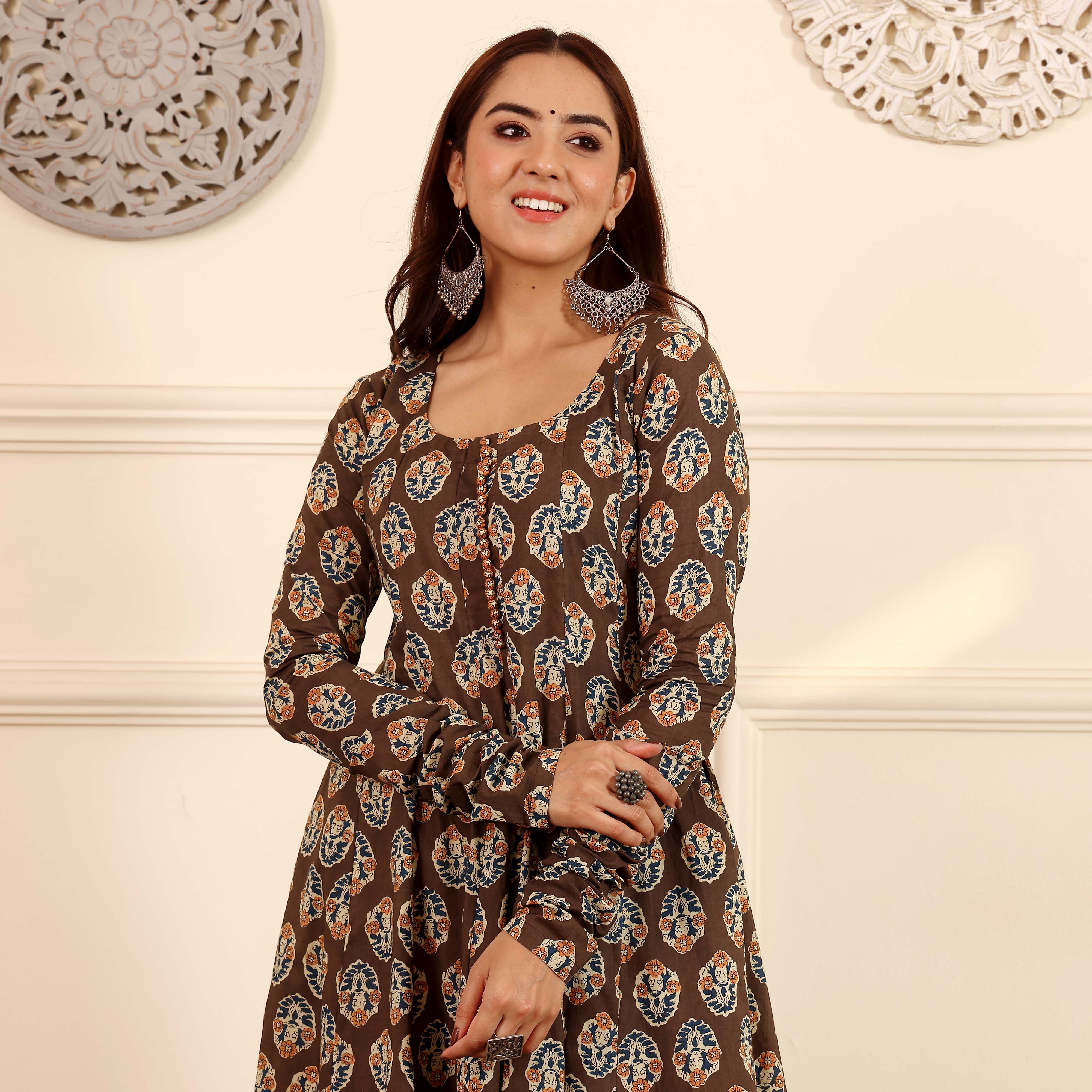 Tanira Cotton Kurta - Image 5
