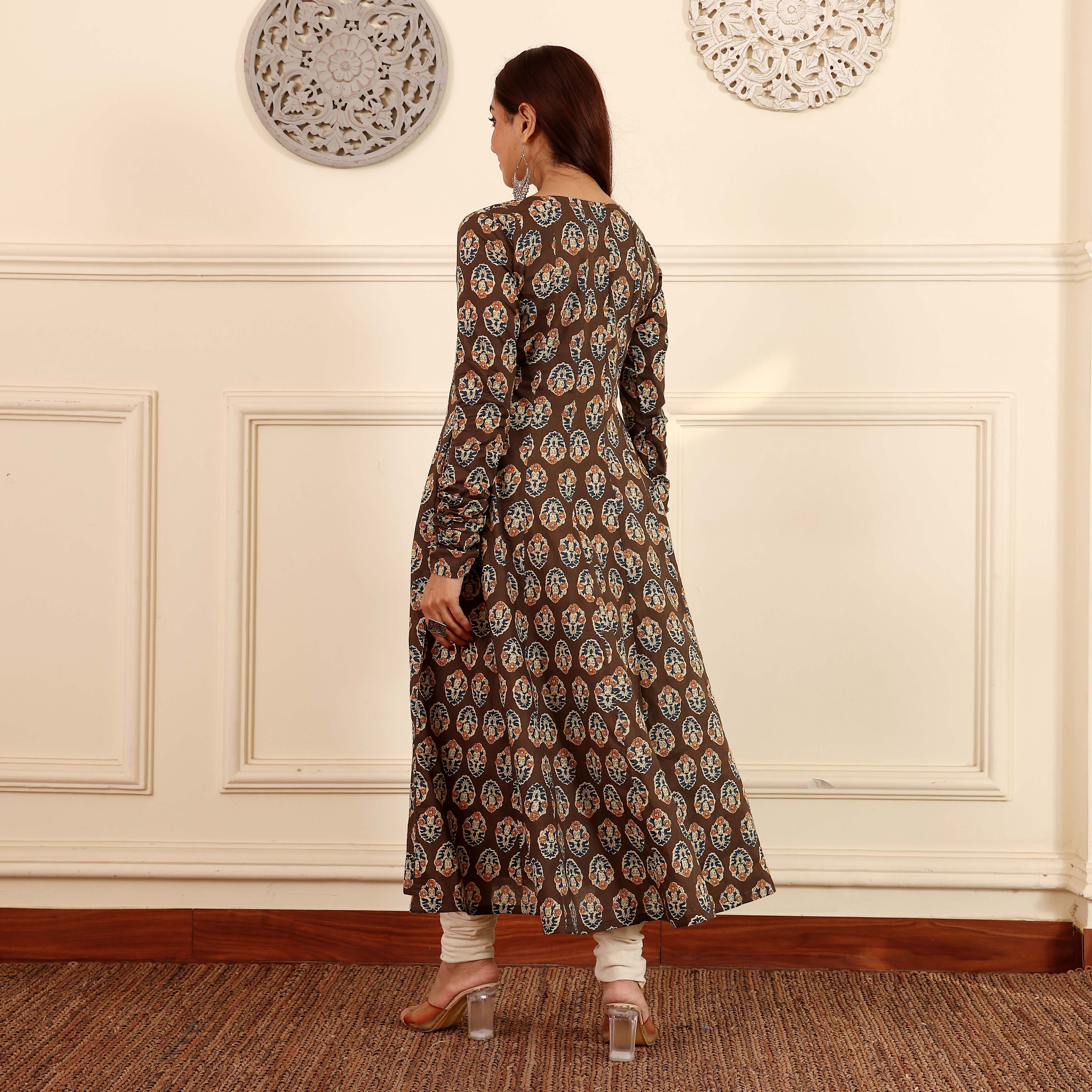 Tanira Cotton Kurta - Image 6