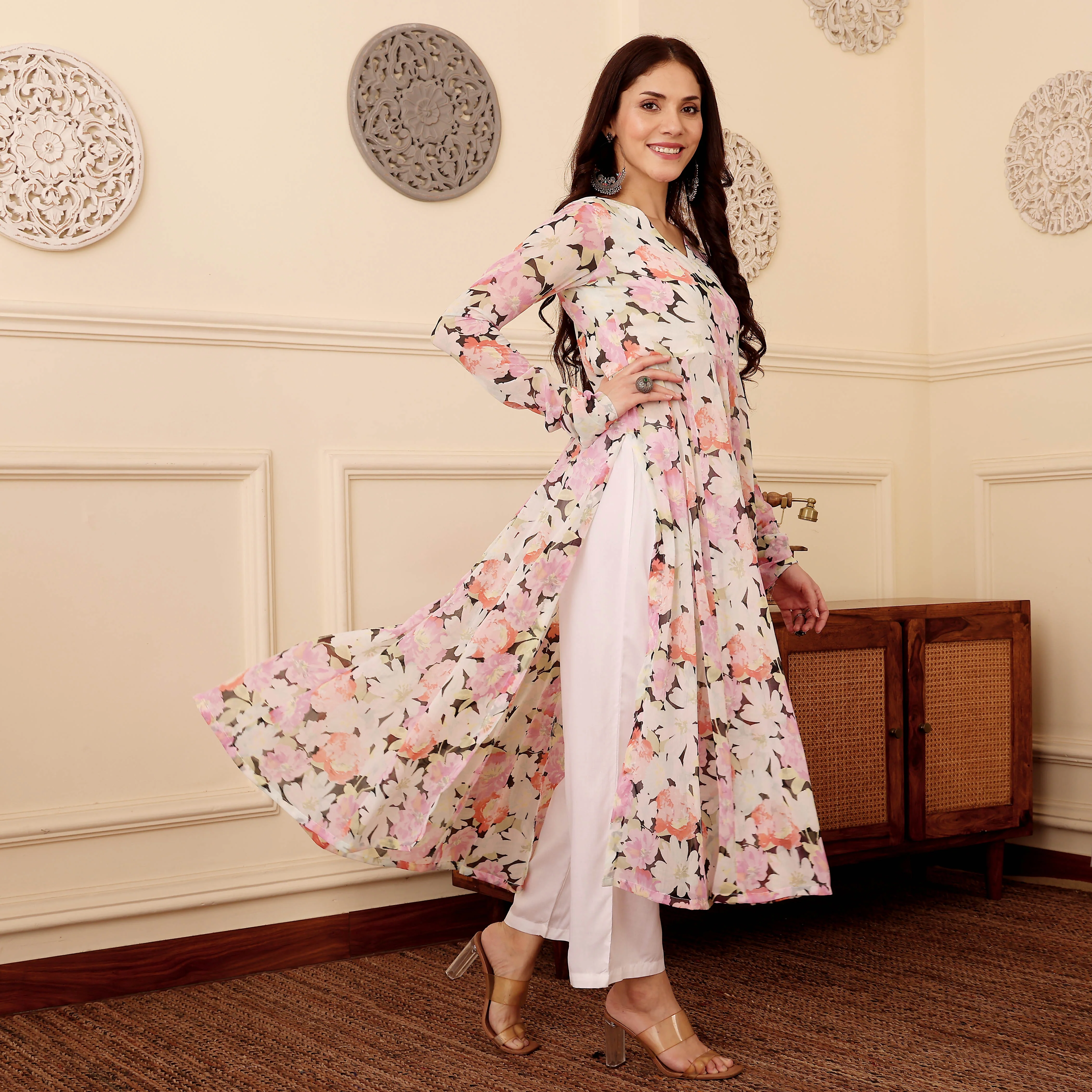 Akana Georgette Kurta - Image 2