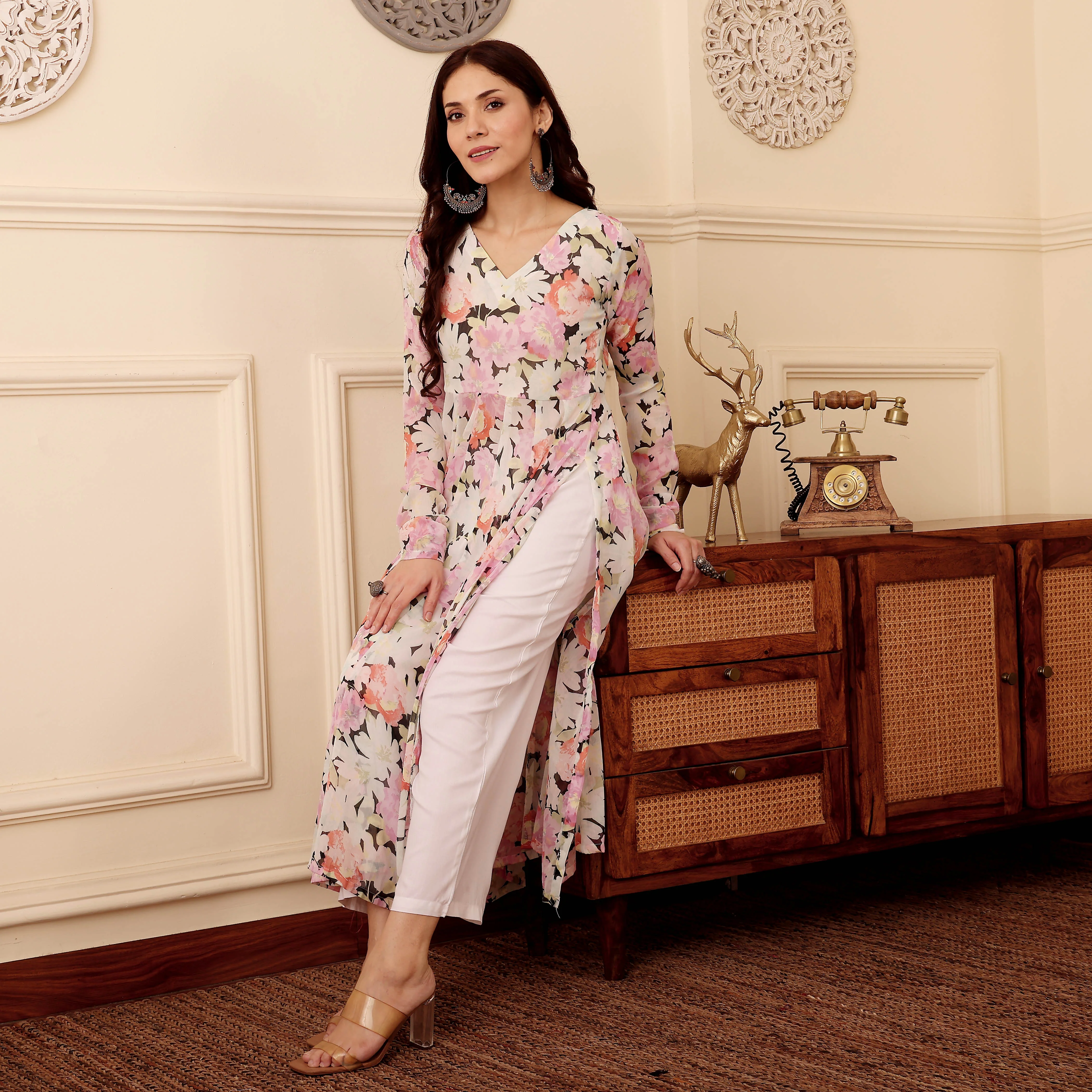 Akana Georgette Kurta - Image 3