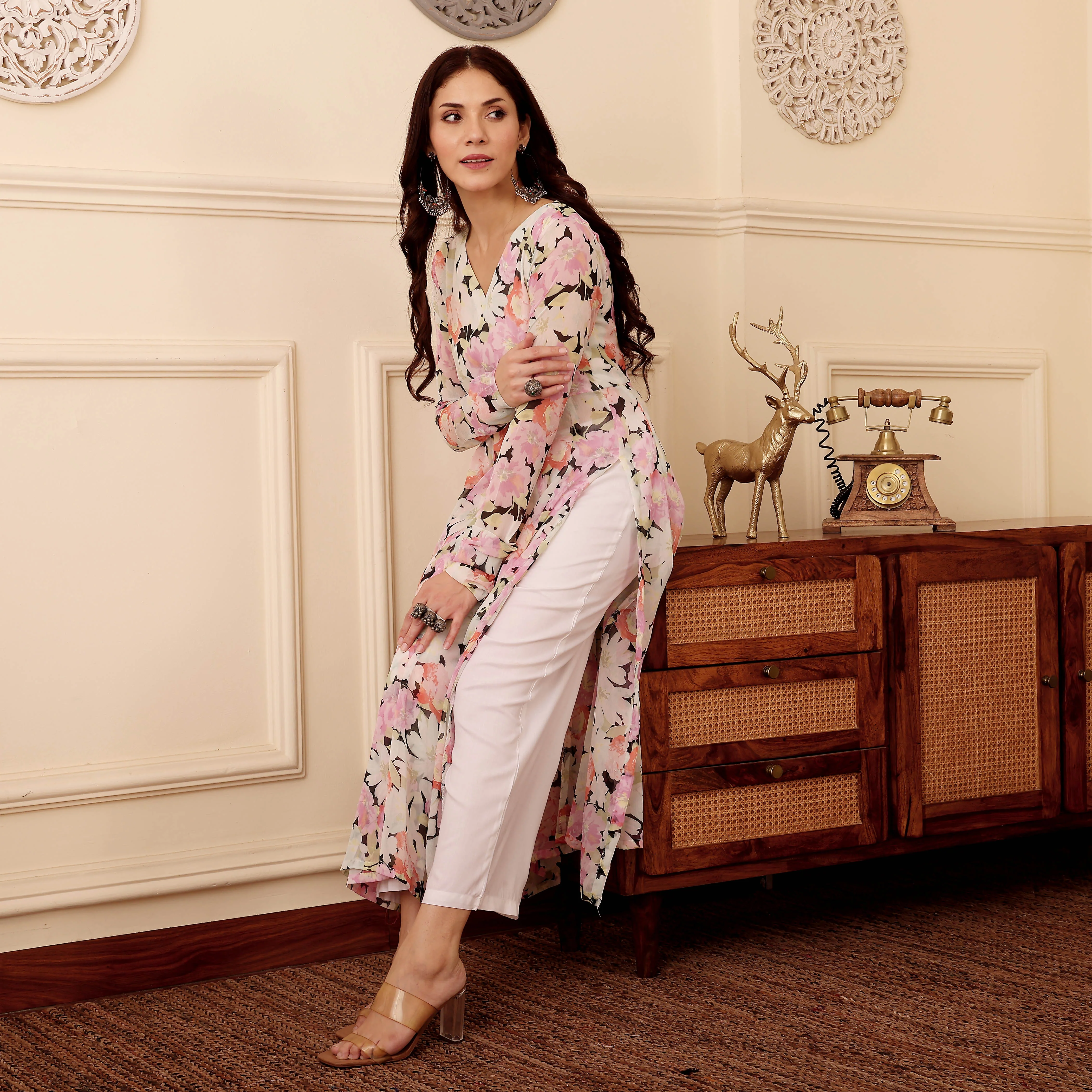 Akana Georgette Kurta - Image 4