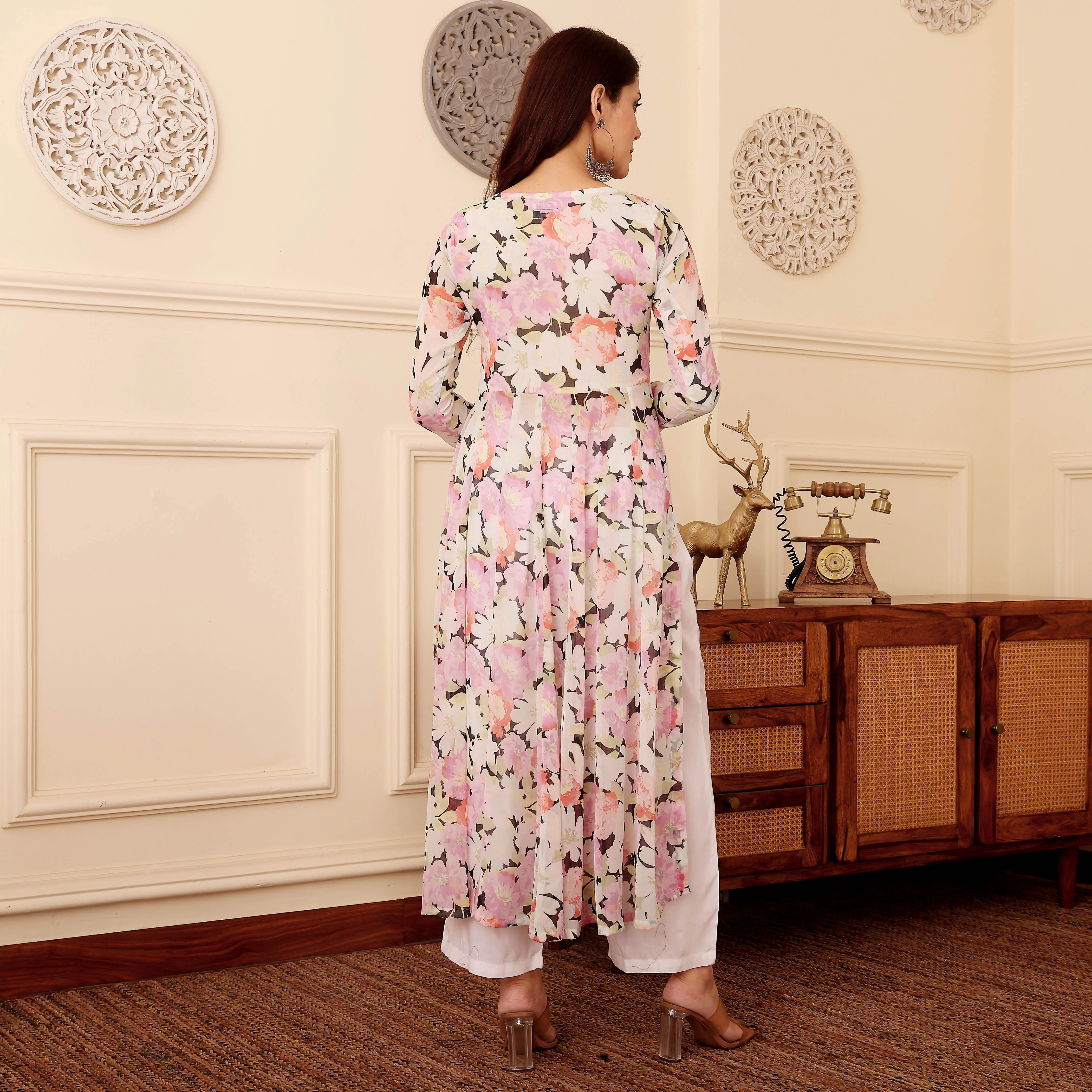 Akana Georgette Kurta - Image 6
