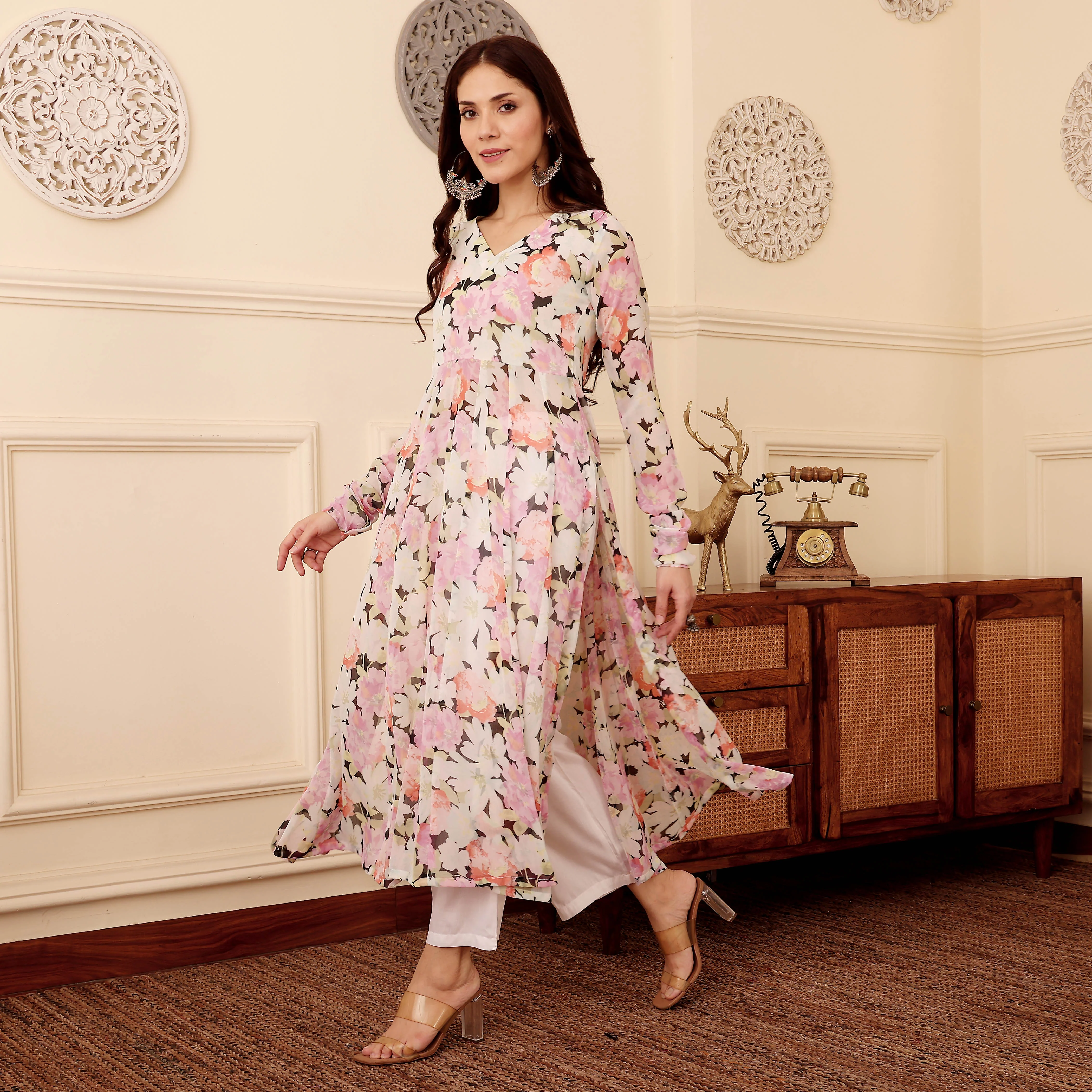 Akana Georgette Kurta - Image 8