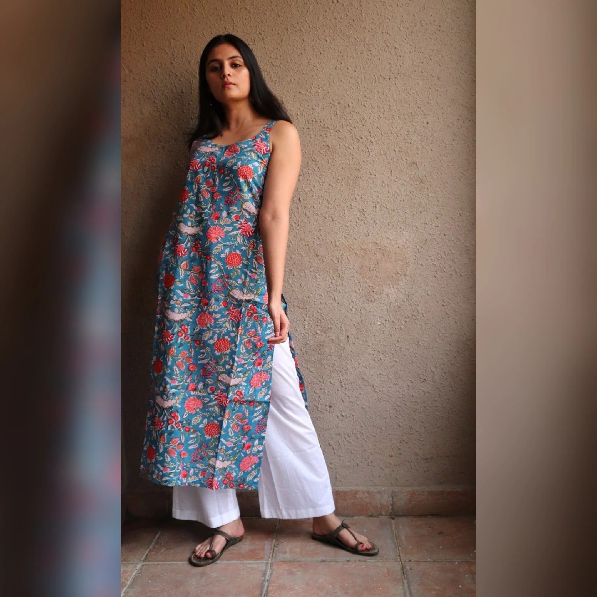 Barkha Bagru Kurta - Image 2