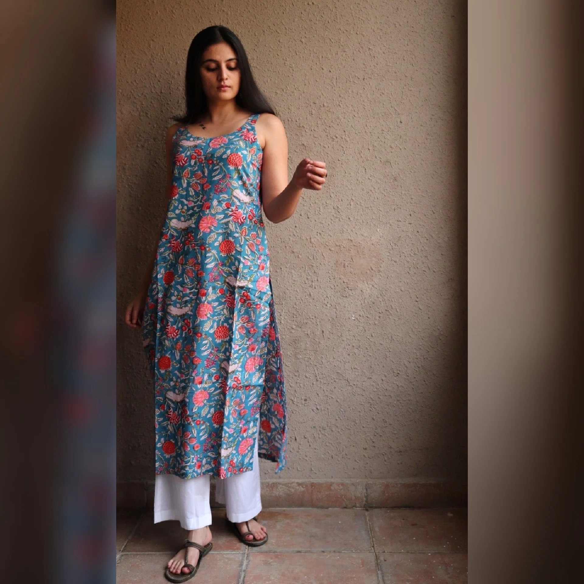 Barkha Bagru Kurta - Image 3