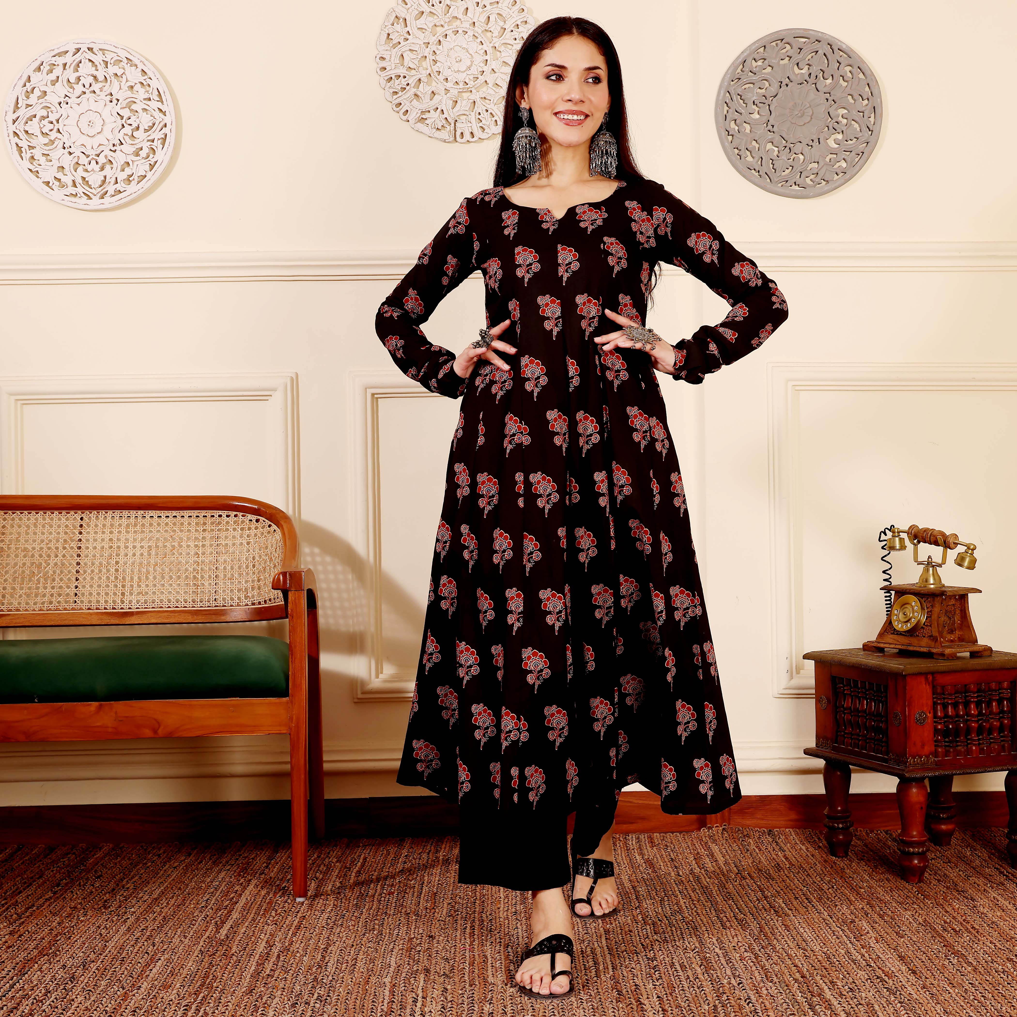 Bayuna Cotton Kurta - Image 3