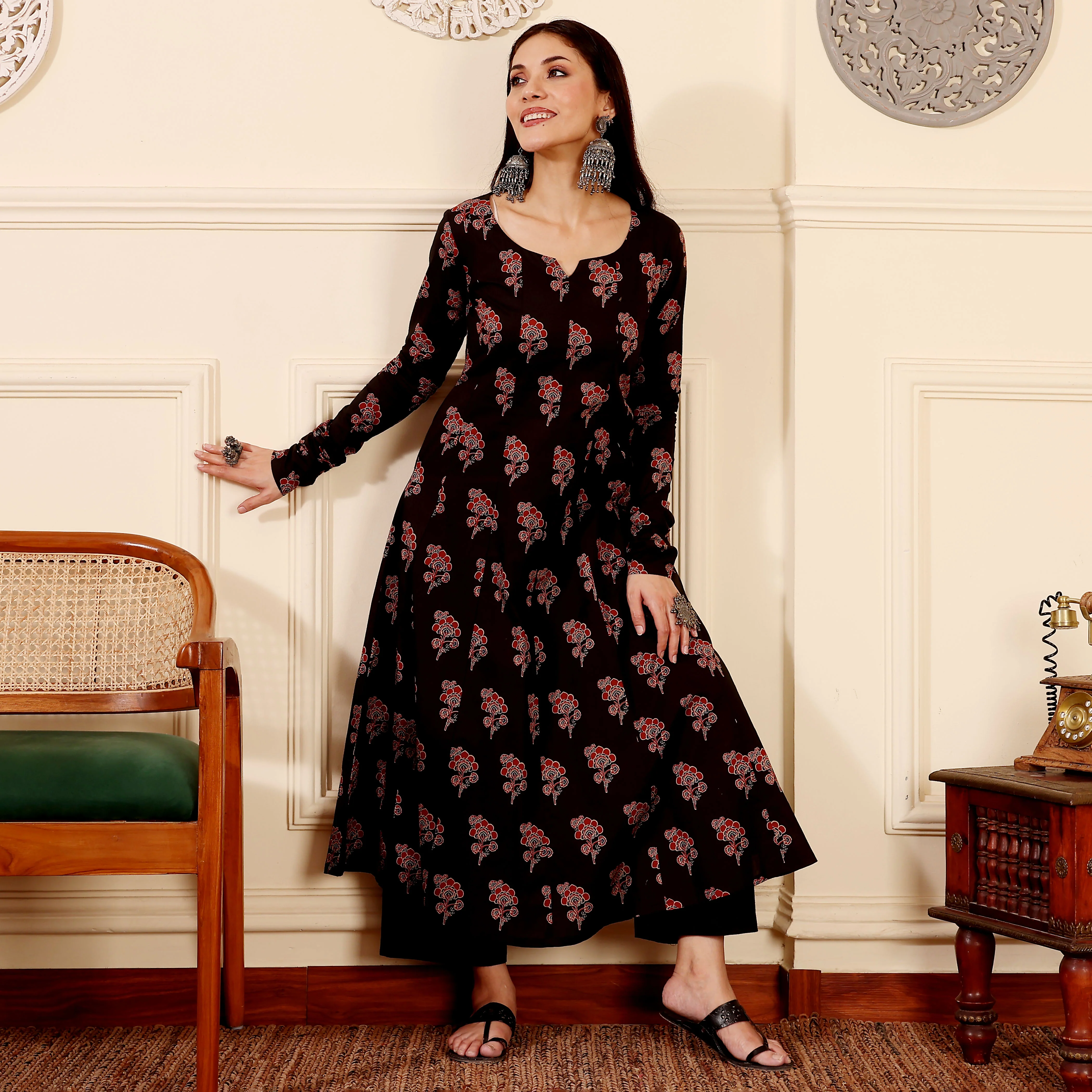 Bayuna Cotton Kurta - Image 5