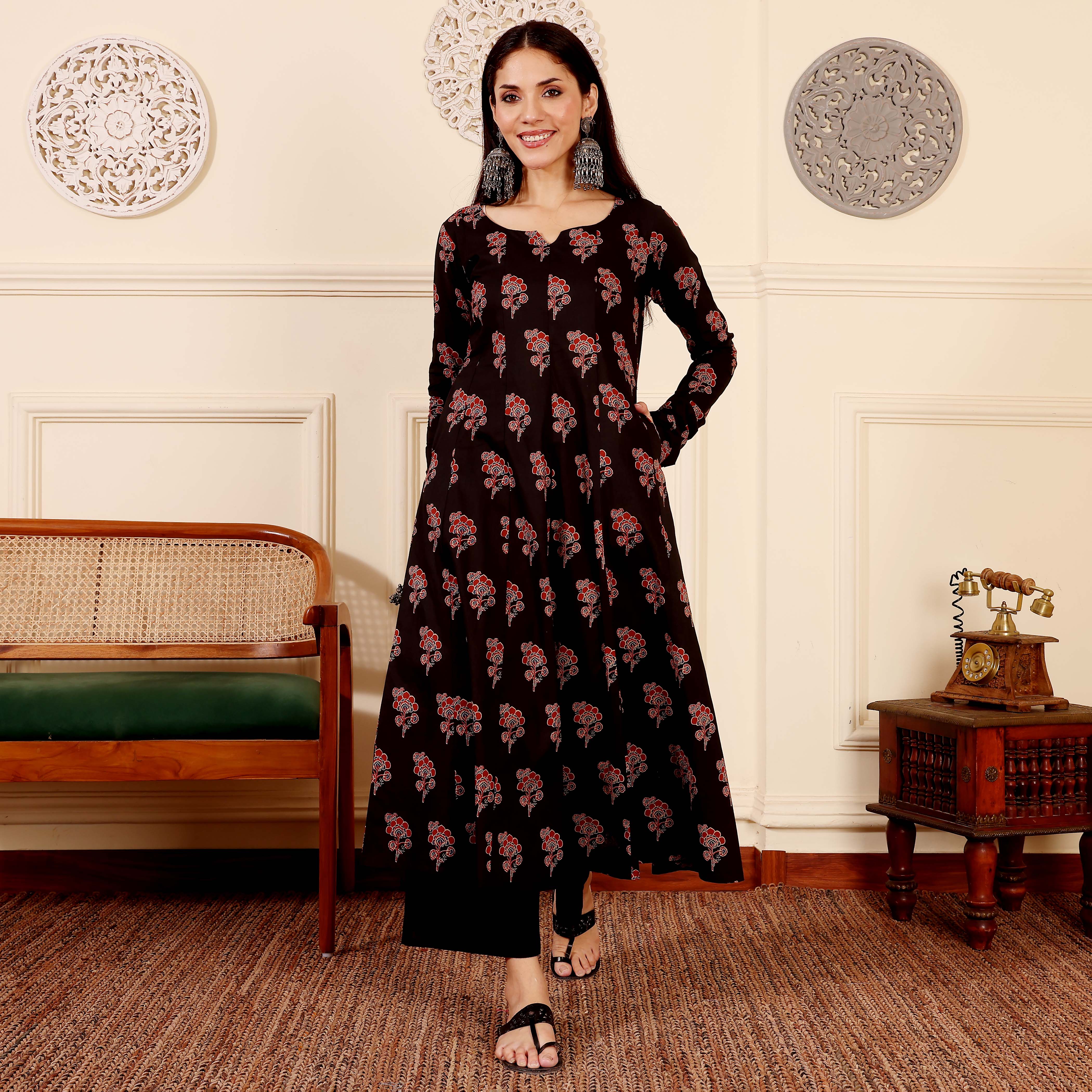 Bayuna Cotton Kurta - Image 6