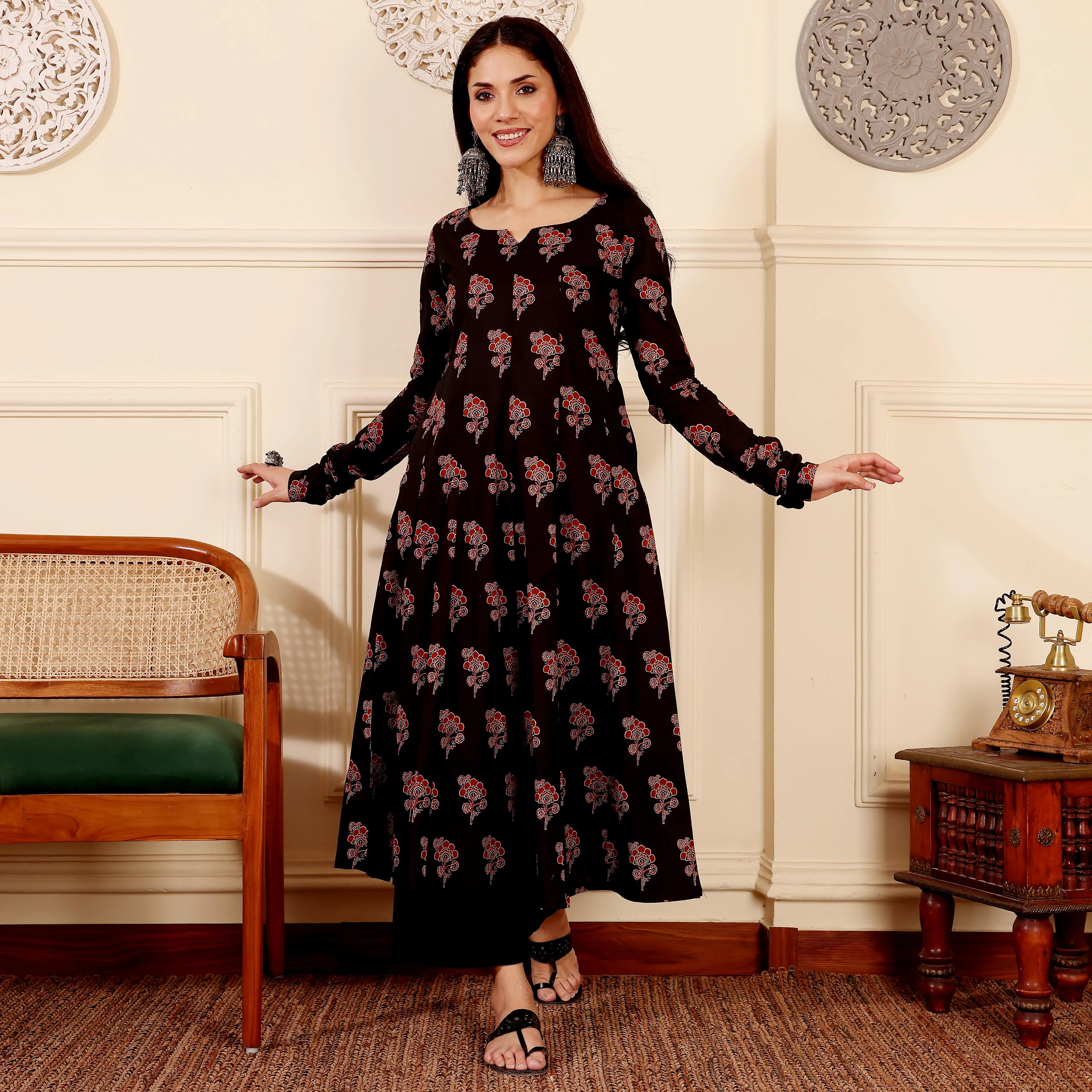 Bayuna Cotton Kurta - Image 8