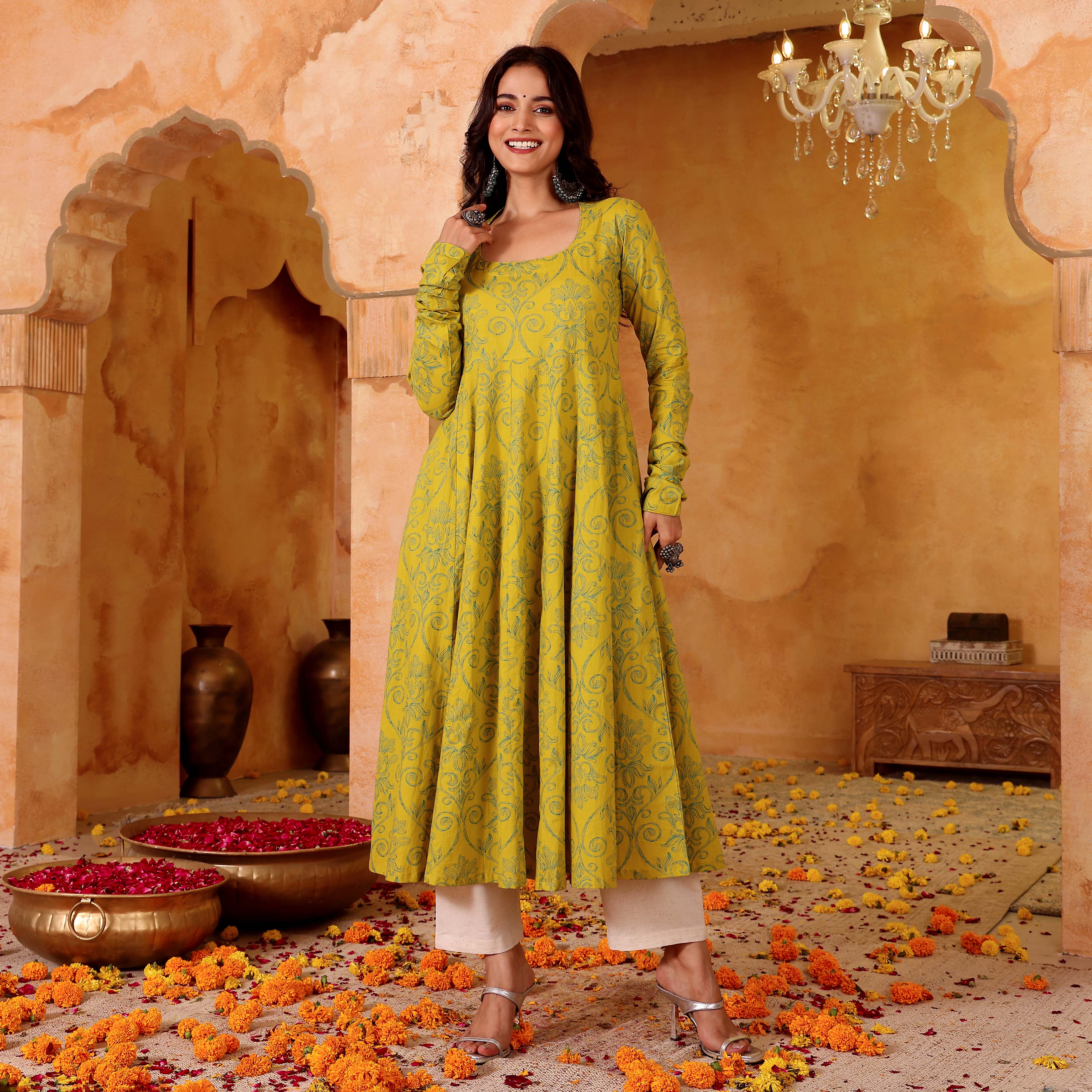 Bhavini Cotton Kurta - Image 10