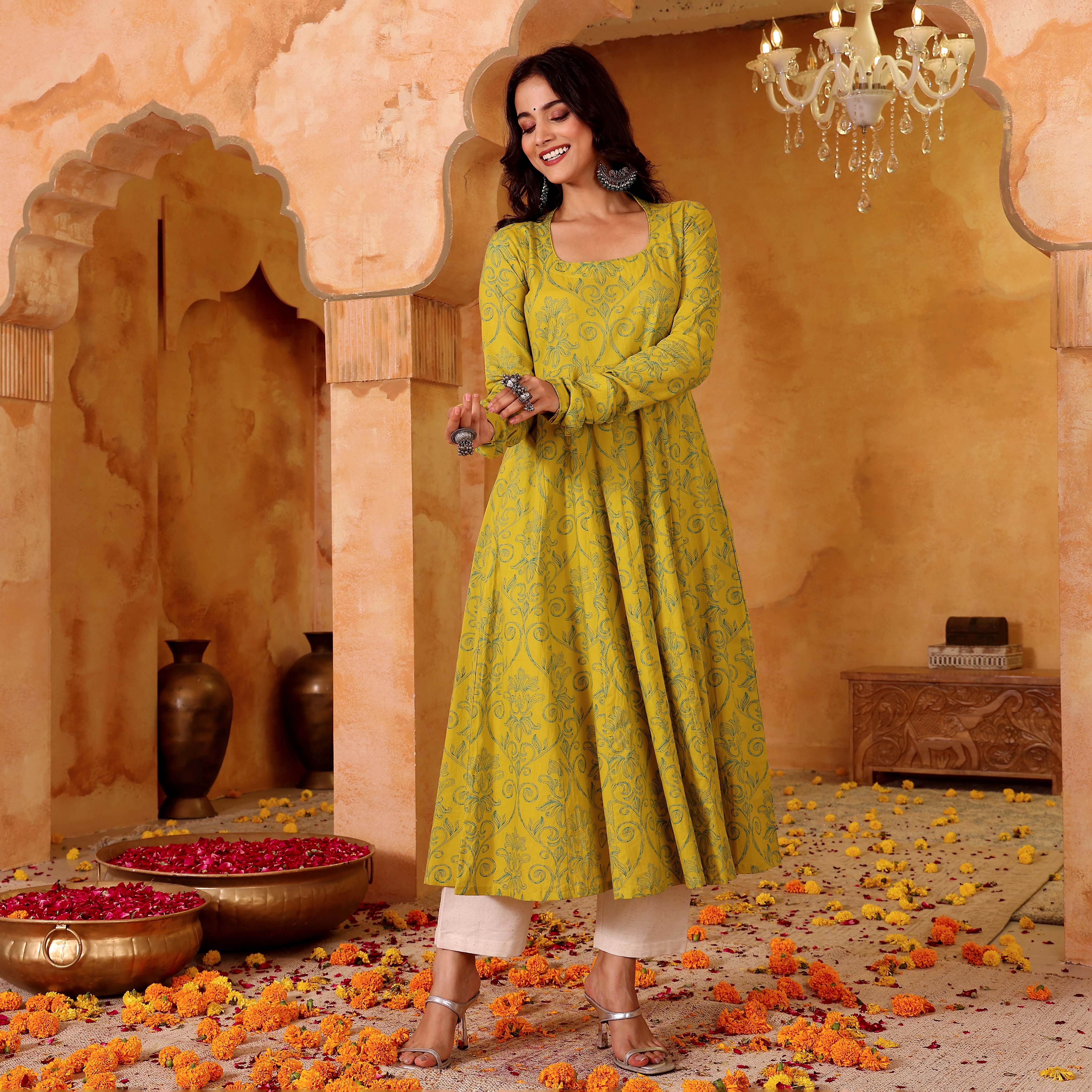 Bhavini Cotton Kurta - Image 2