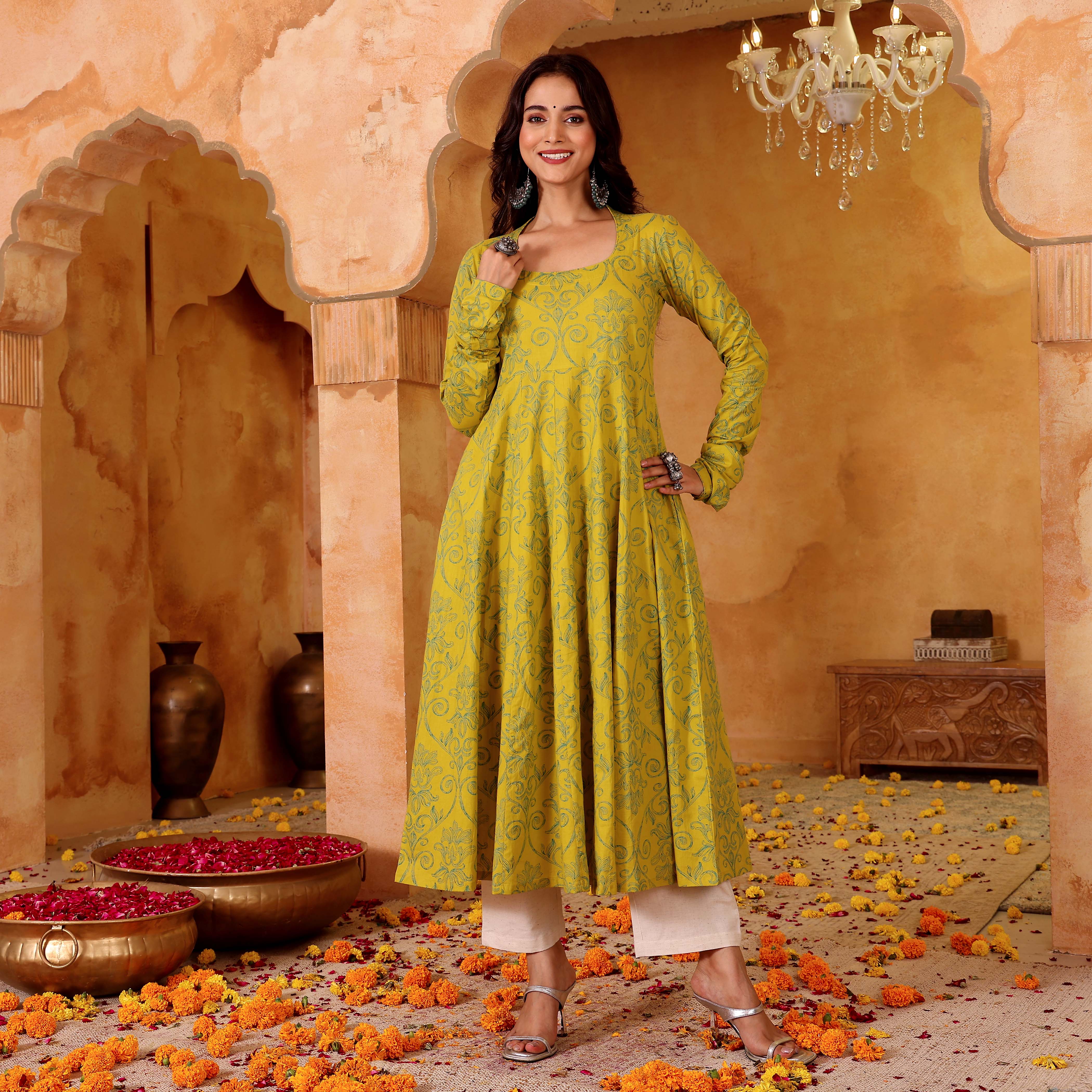 Bhavini Cotton Kurta - Image 3