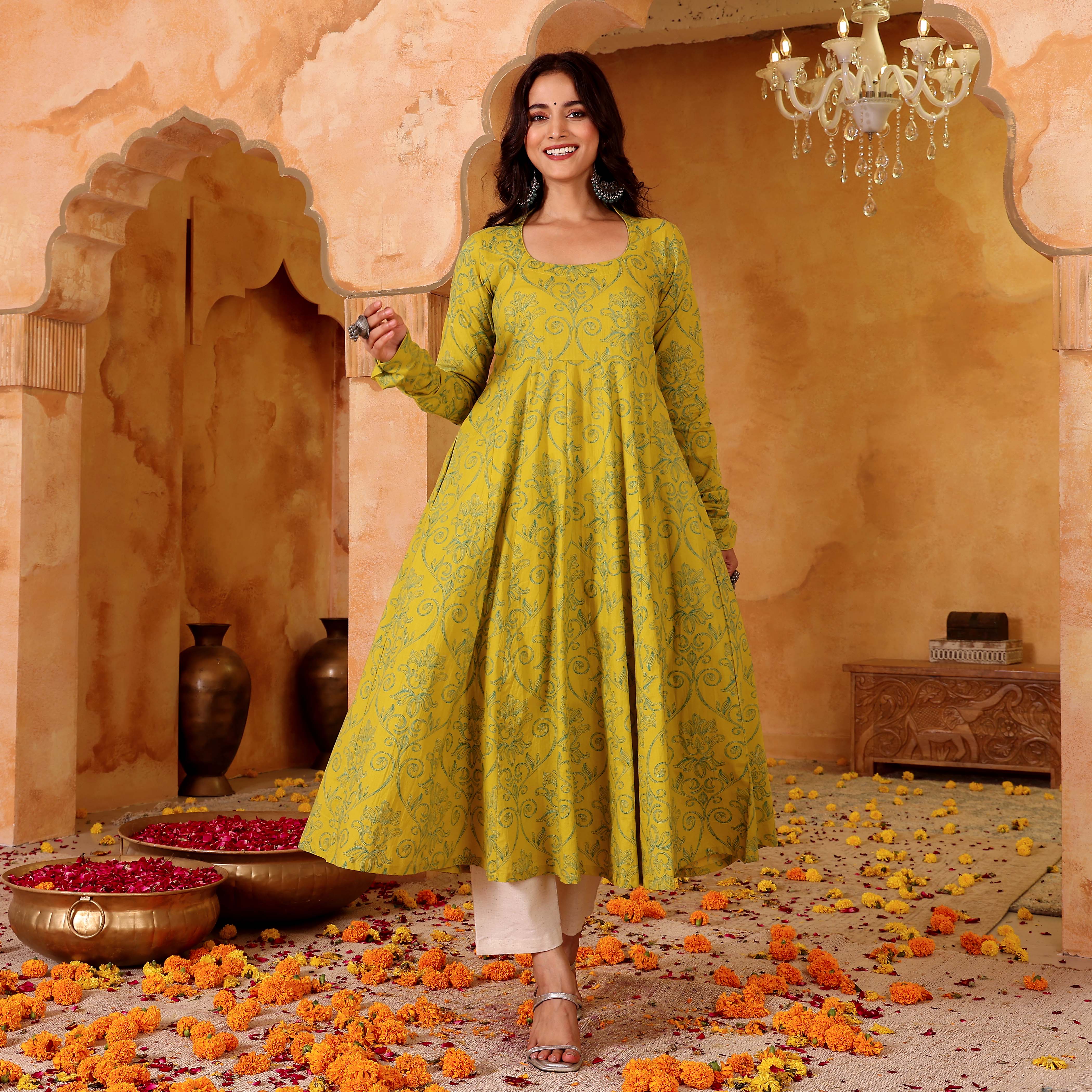 Bhavini Cotton Kurta - Image 5