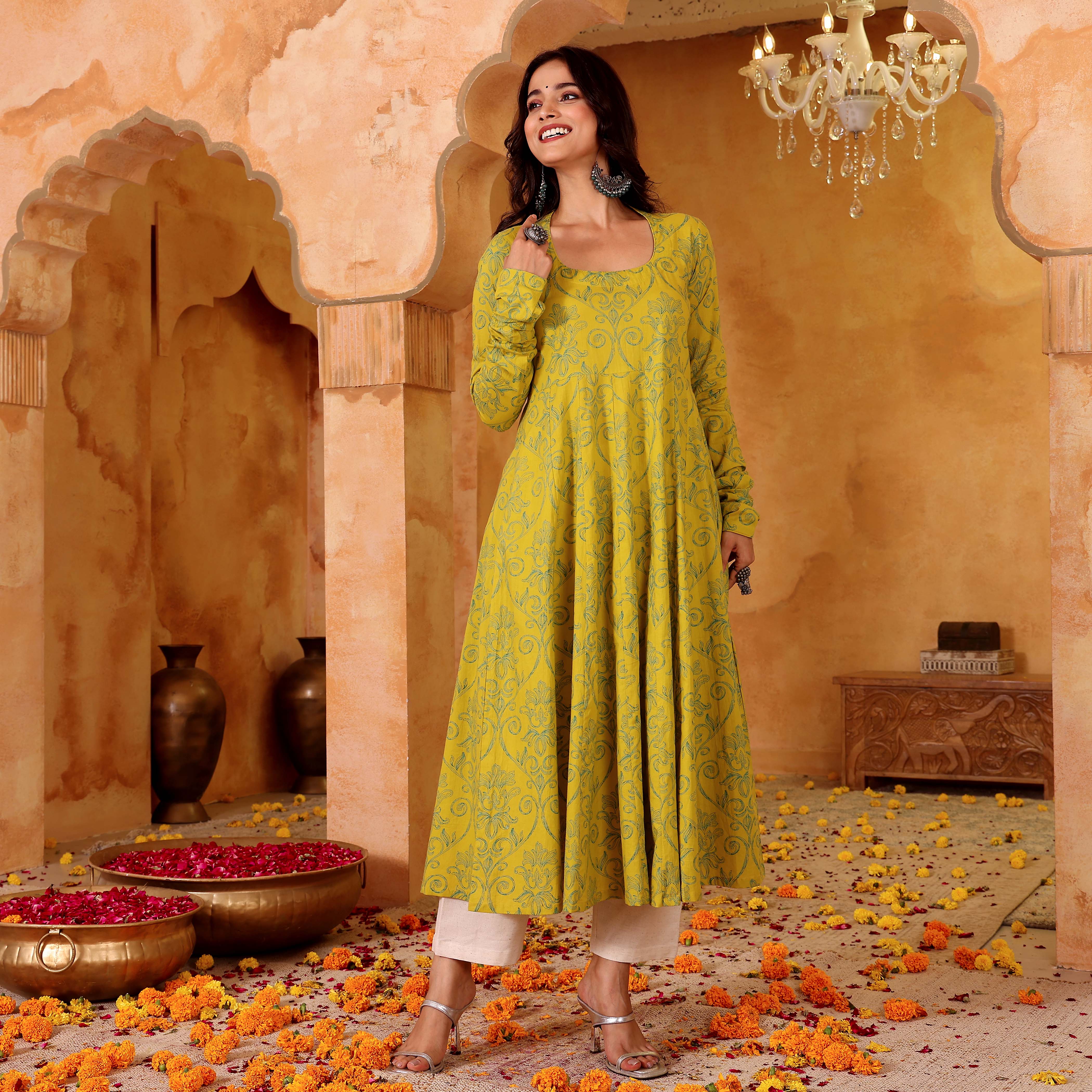 Bhavini Cotton Kurta - Image 6