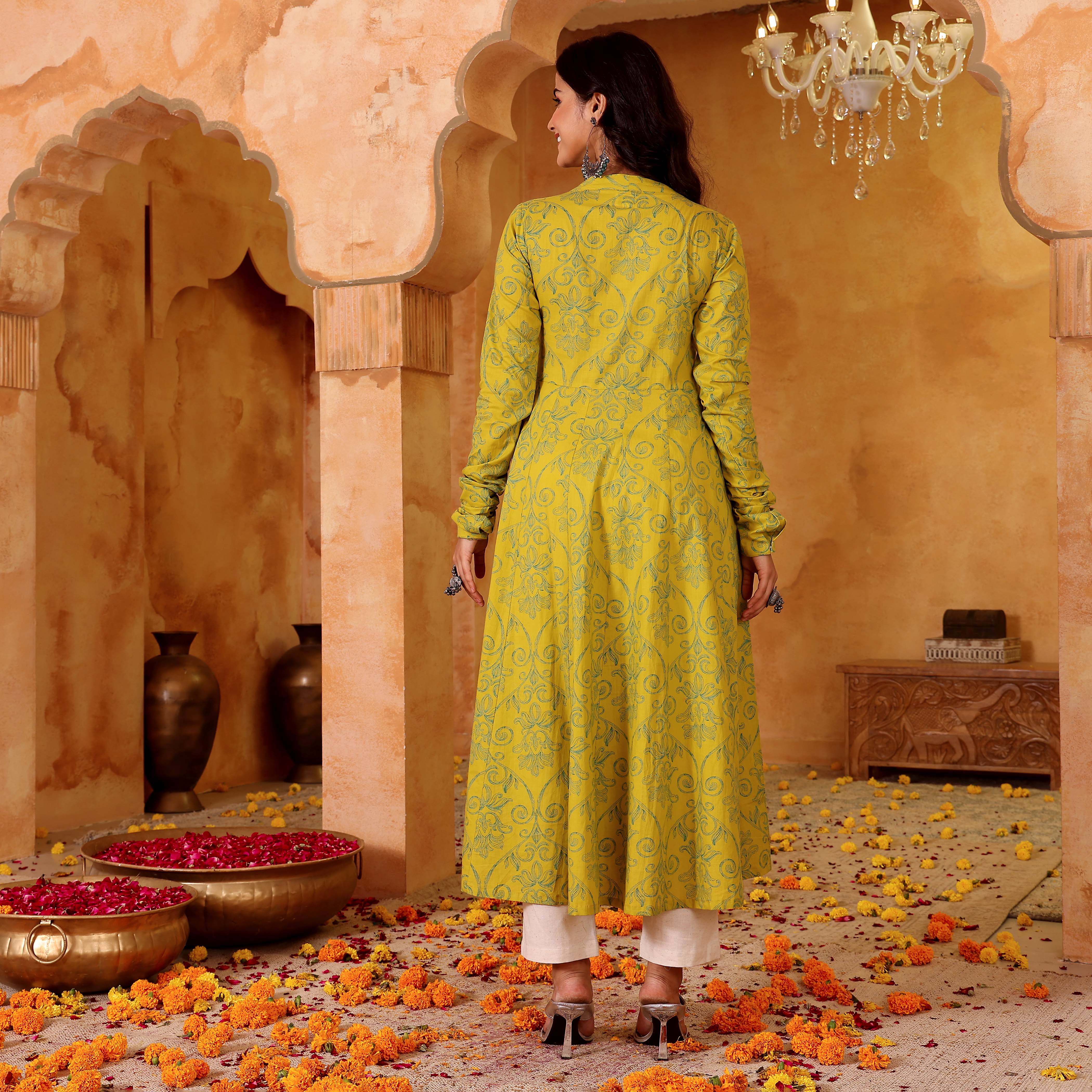 Bhavini Cotton Kurta - Image 7