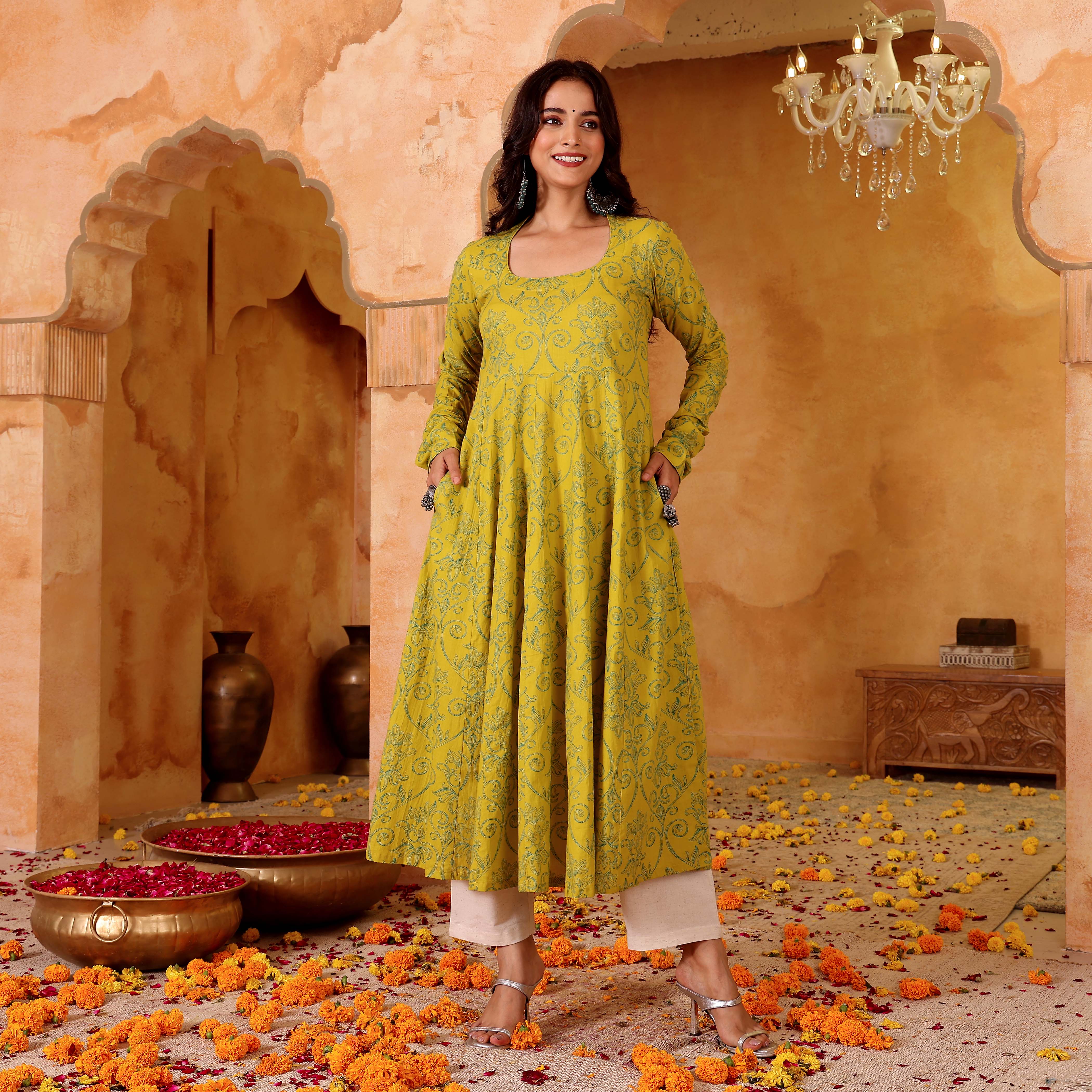 Bhavini Cotton Kurta - Image 8