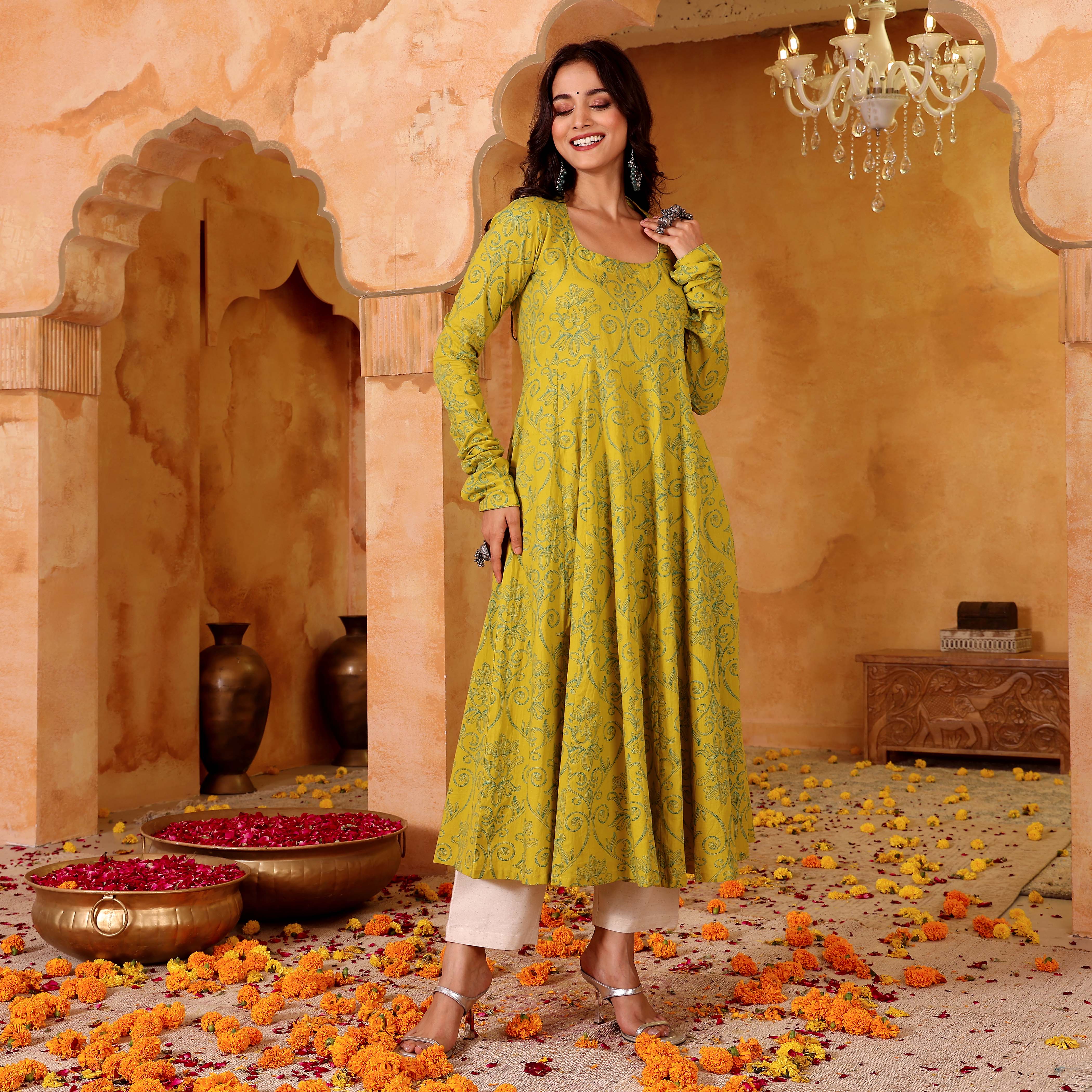 Bhavini Cotton Kurta - Image 9