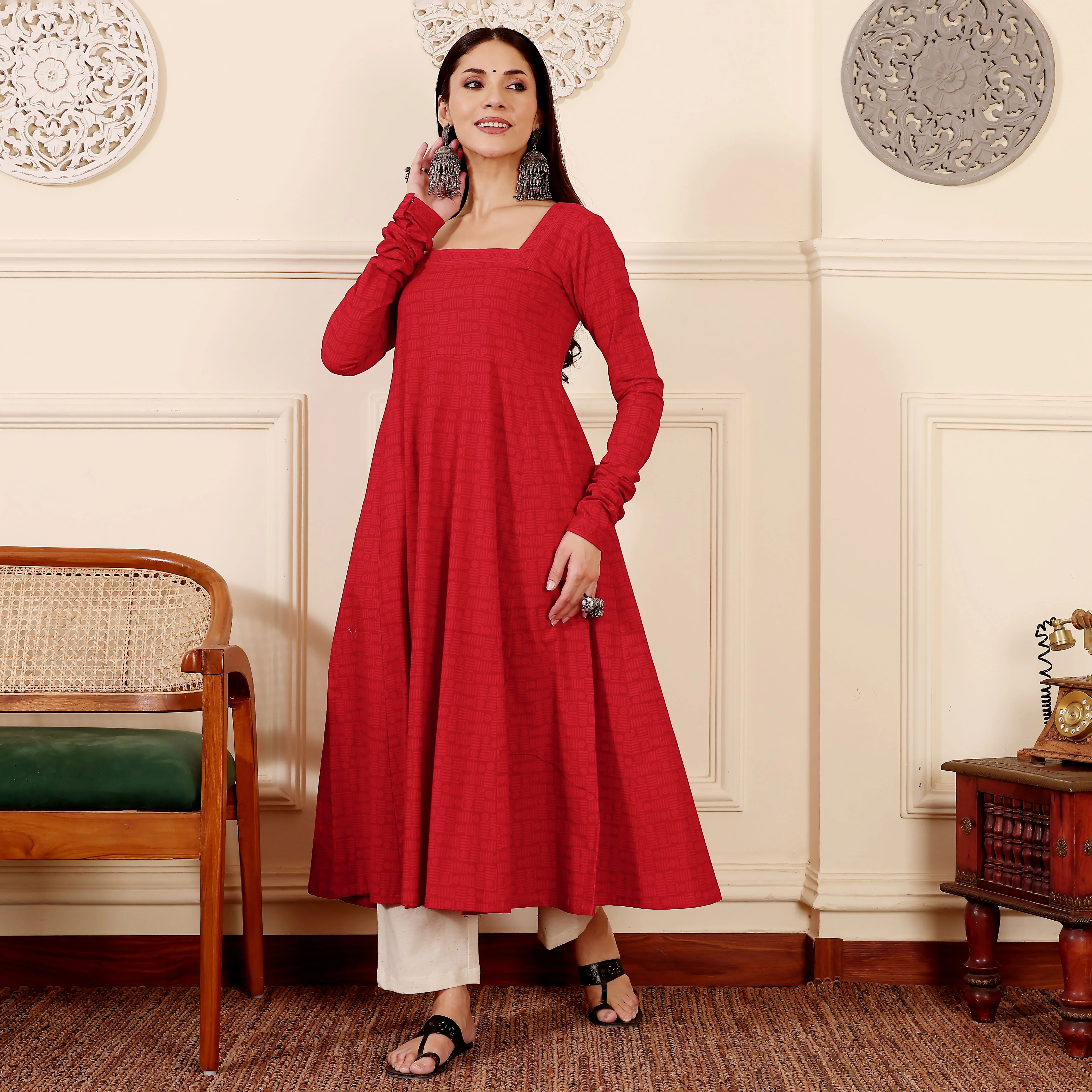 Briha Cotton Kurta - Image 2