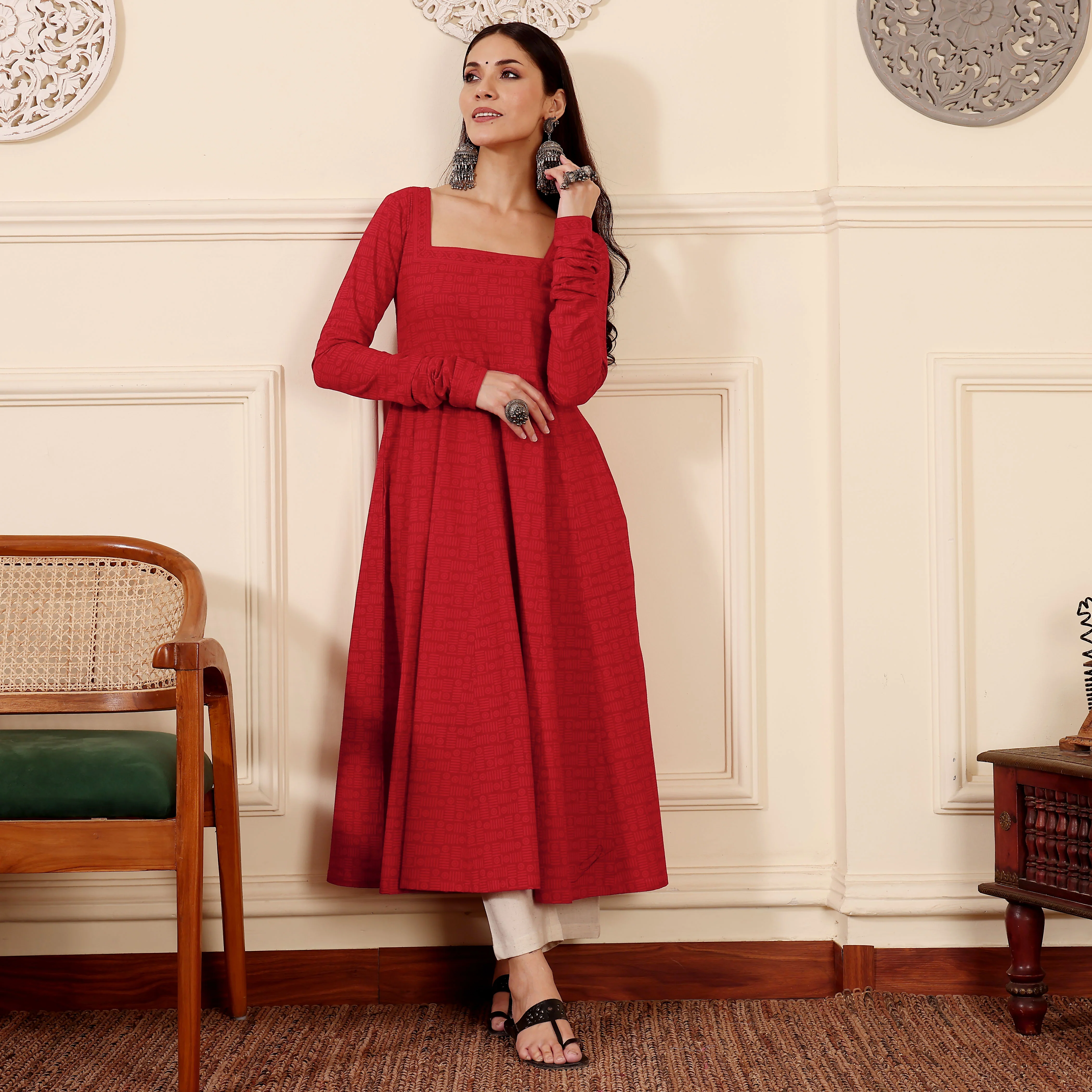 Briha Cotton Kurta - Image 3