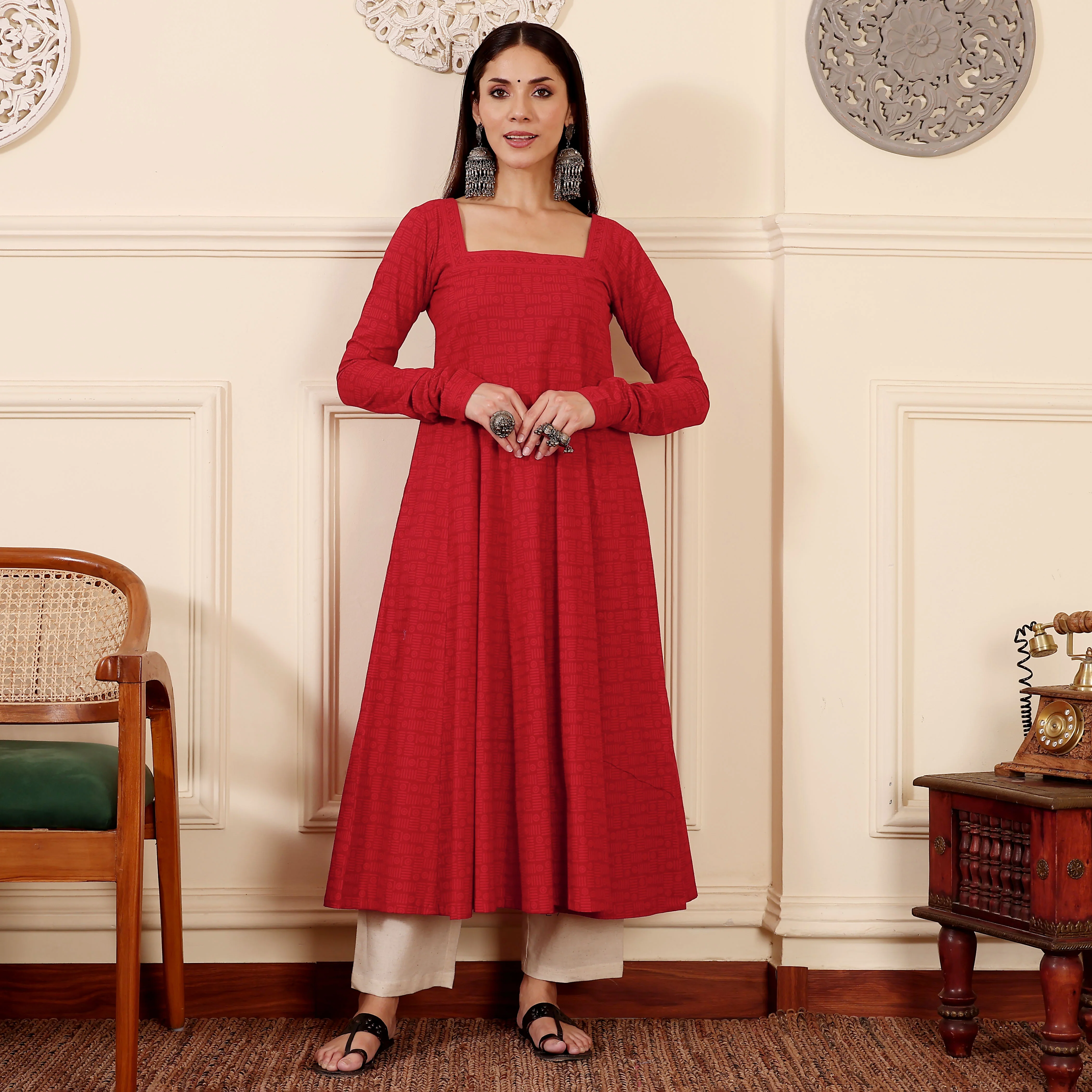 Briha Cotton Kurta - Image 5