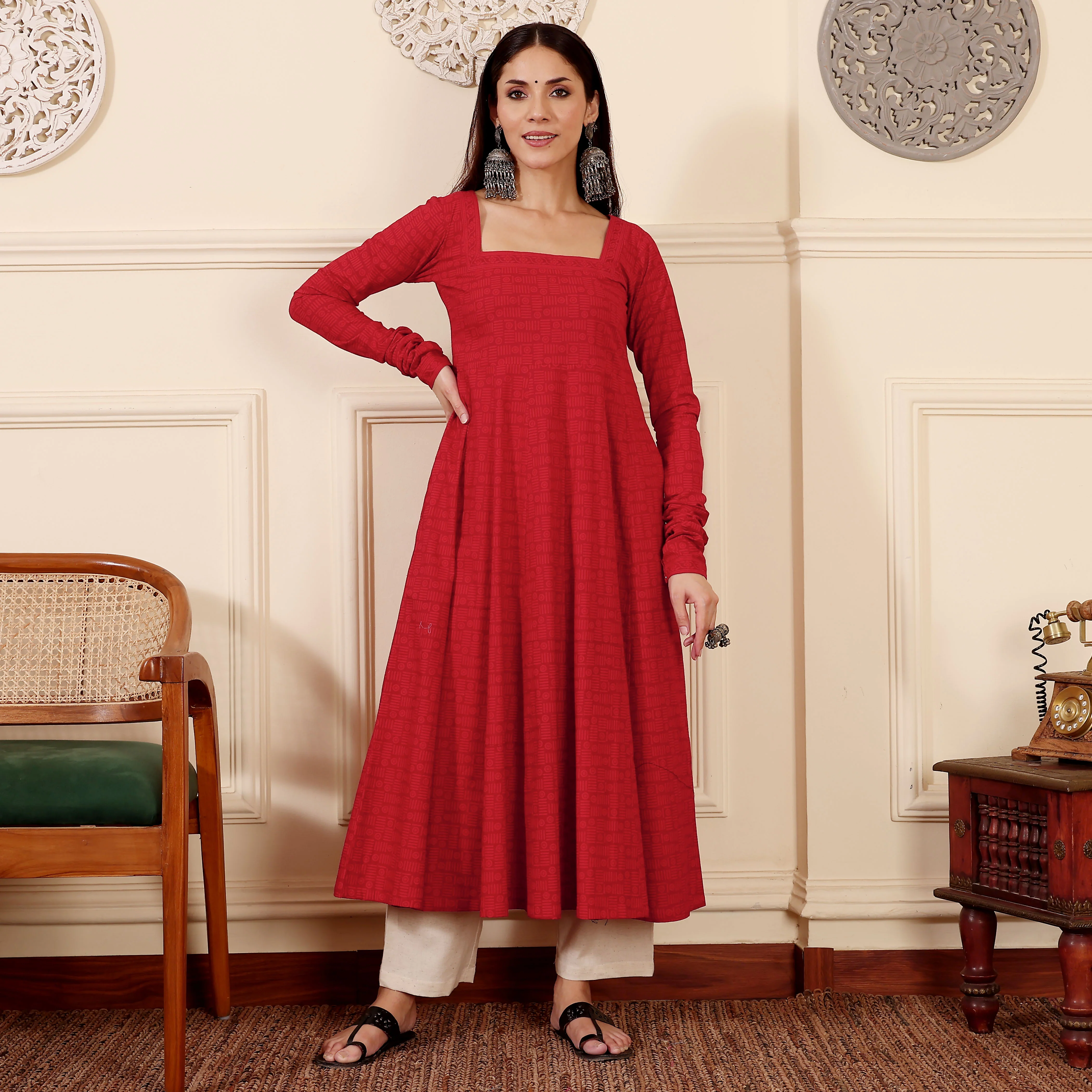 Briha Cotton Kurta - Image 6